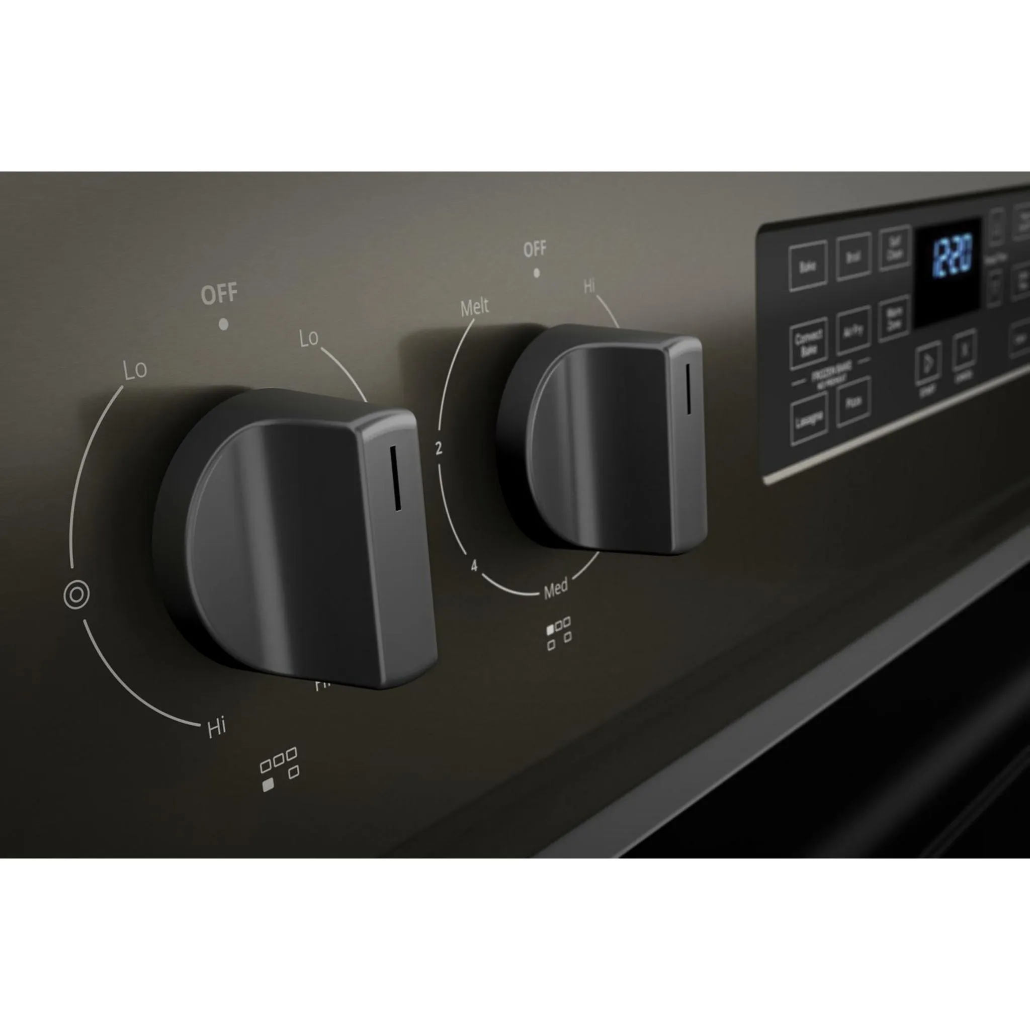 Whirlpool Electric Range (YWFE550S0LV) - BLACK STAINLESS