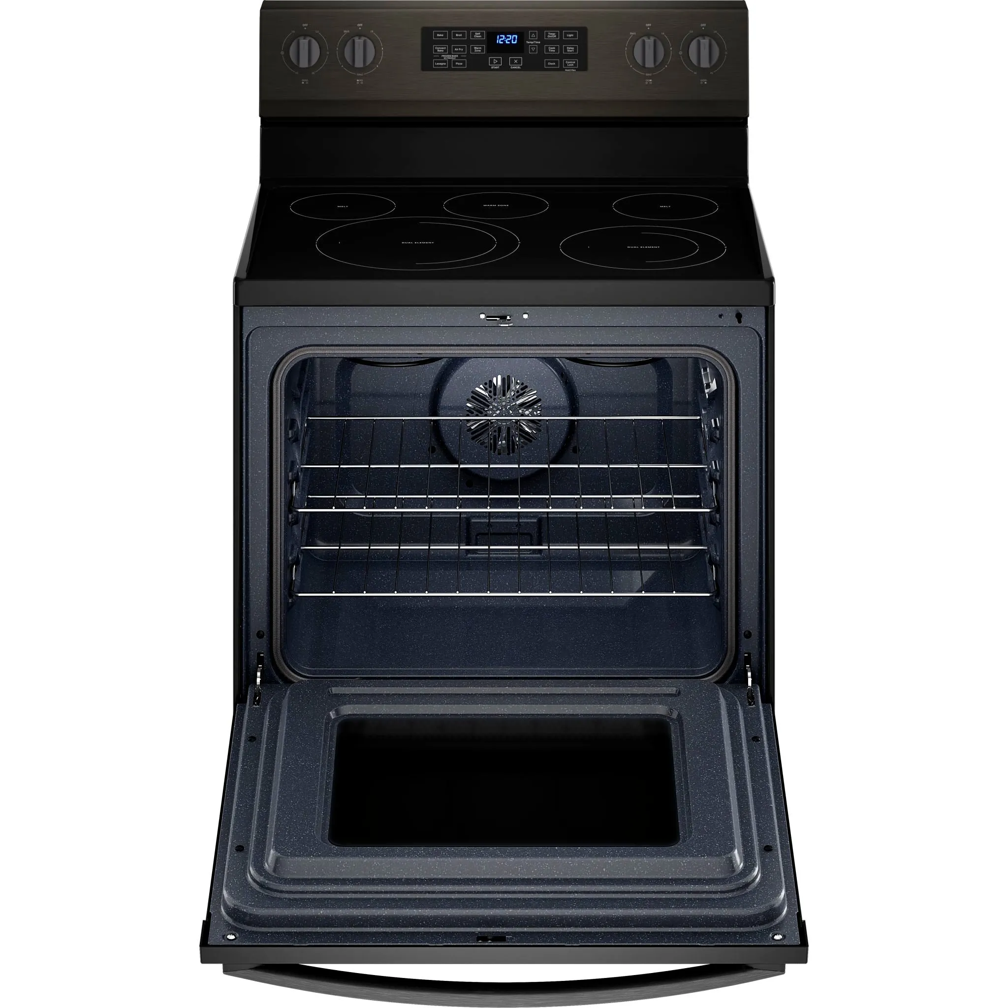 Whirlpool Electric Range (YWFE550S0LV) - BLACK STAINLESS