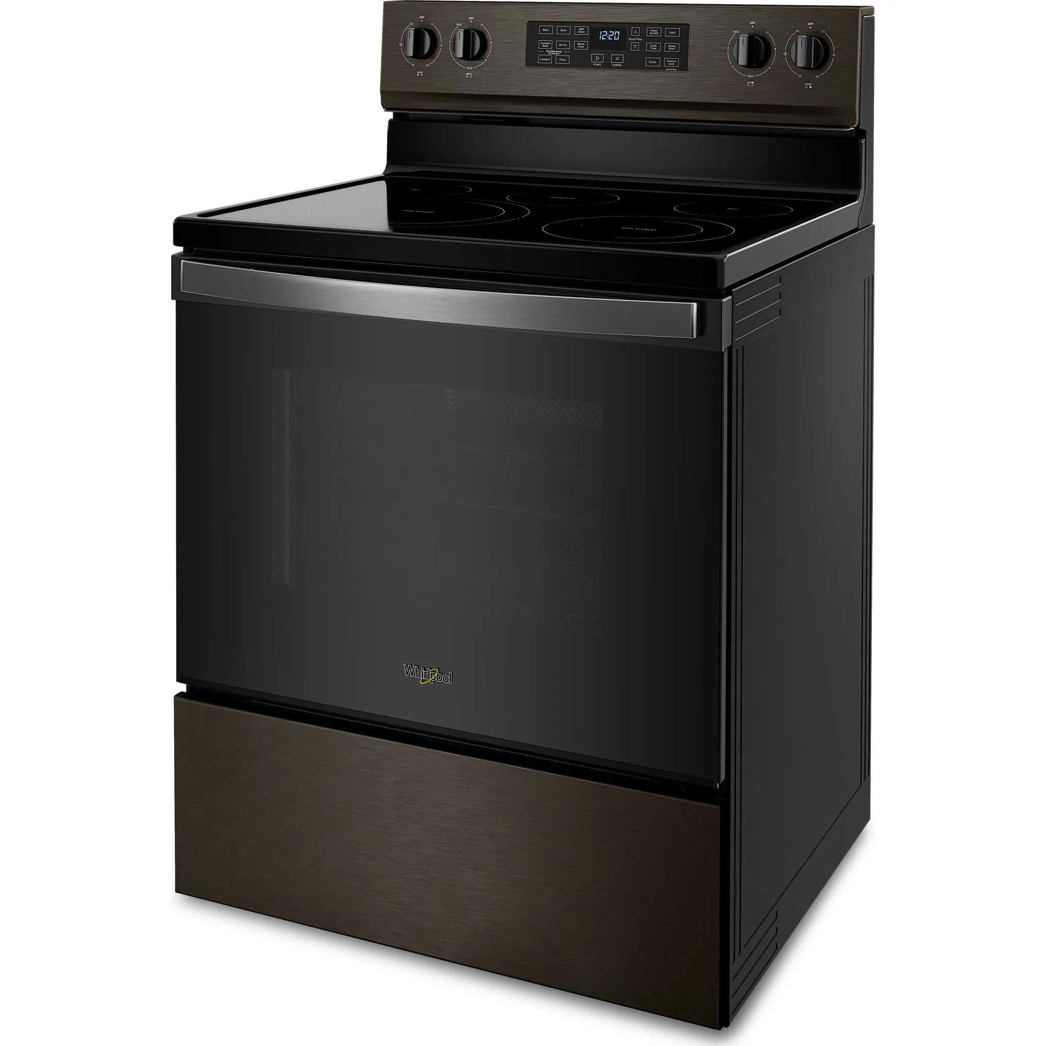 Whirlpool Electric Range (YWFE550S0LV) - BLACK STAINLESS