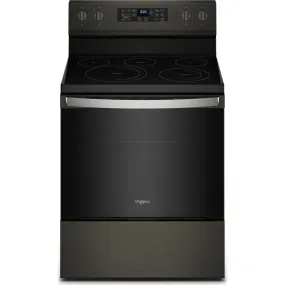 Whirlpool Electric Range (YWFE550S0LV) - BLACK STAINLESS