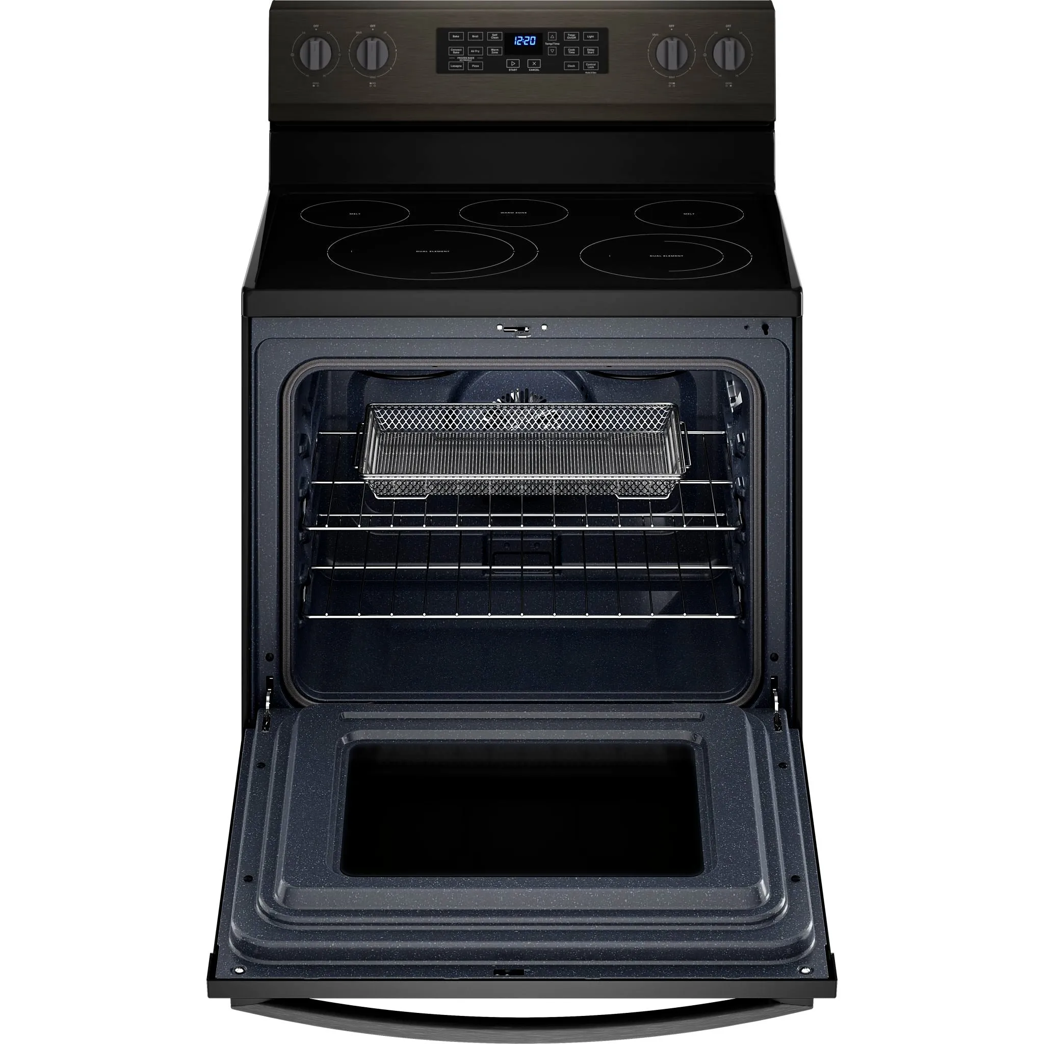 Whirlpool Electric Range (YWFE550S0LV) - BLACK STAINLESS