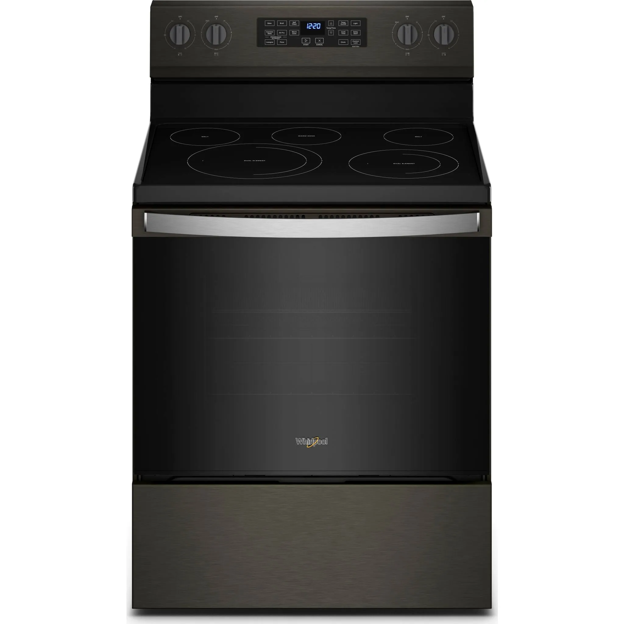 Whirlpool Electric Range (YWFE550S0LV) - BLACK STAINLESS