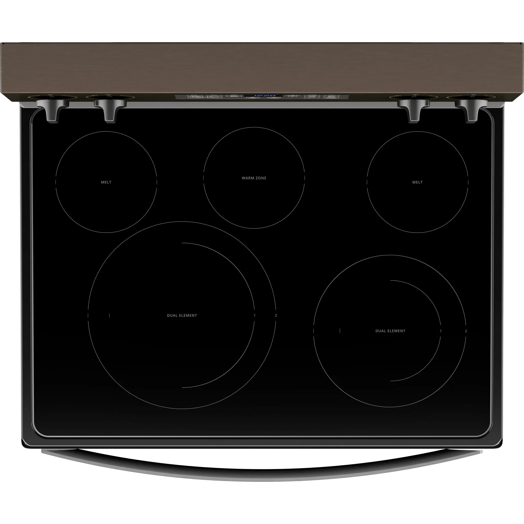 Whirlpool Electric Range (YWFE550S0LV) - BLACK STAINLESS