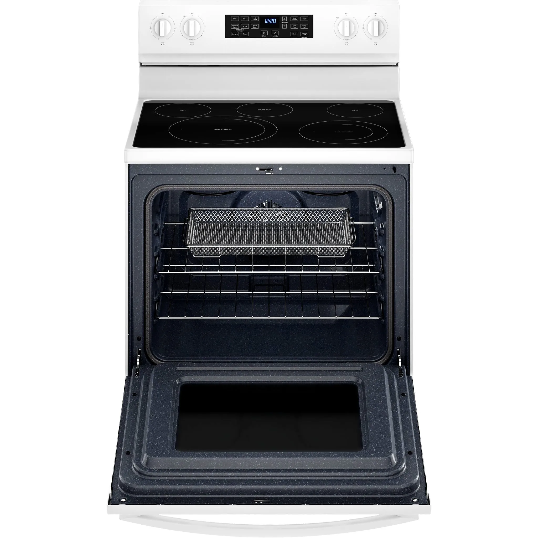 Whirlpool Electric Range (YWFE550S0LW) - WHITE