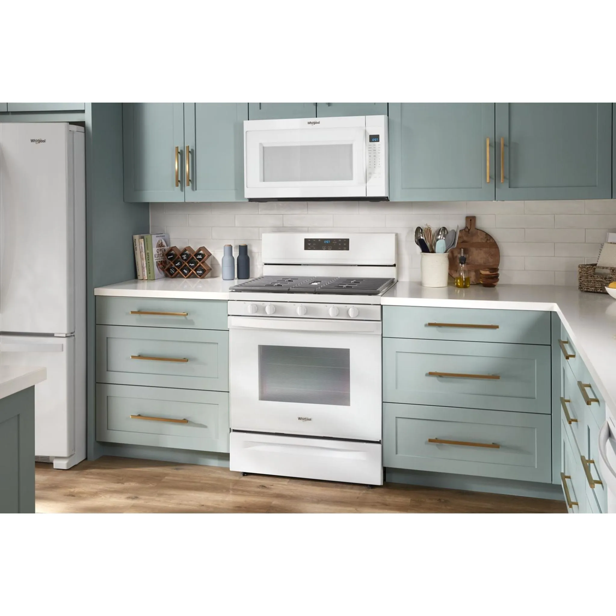 Whirlpool Electric Range (YWFE550S0LW) - WHITE