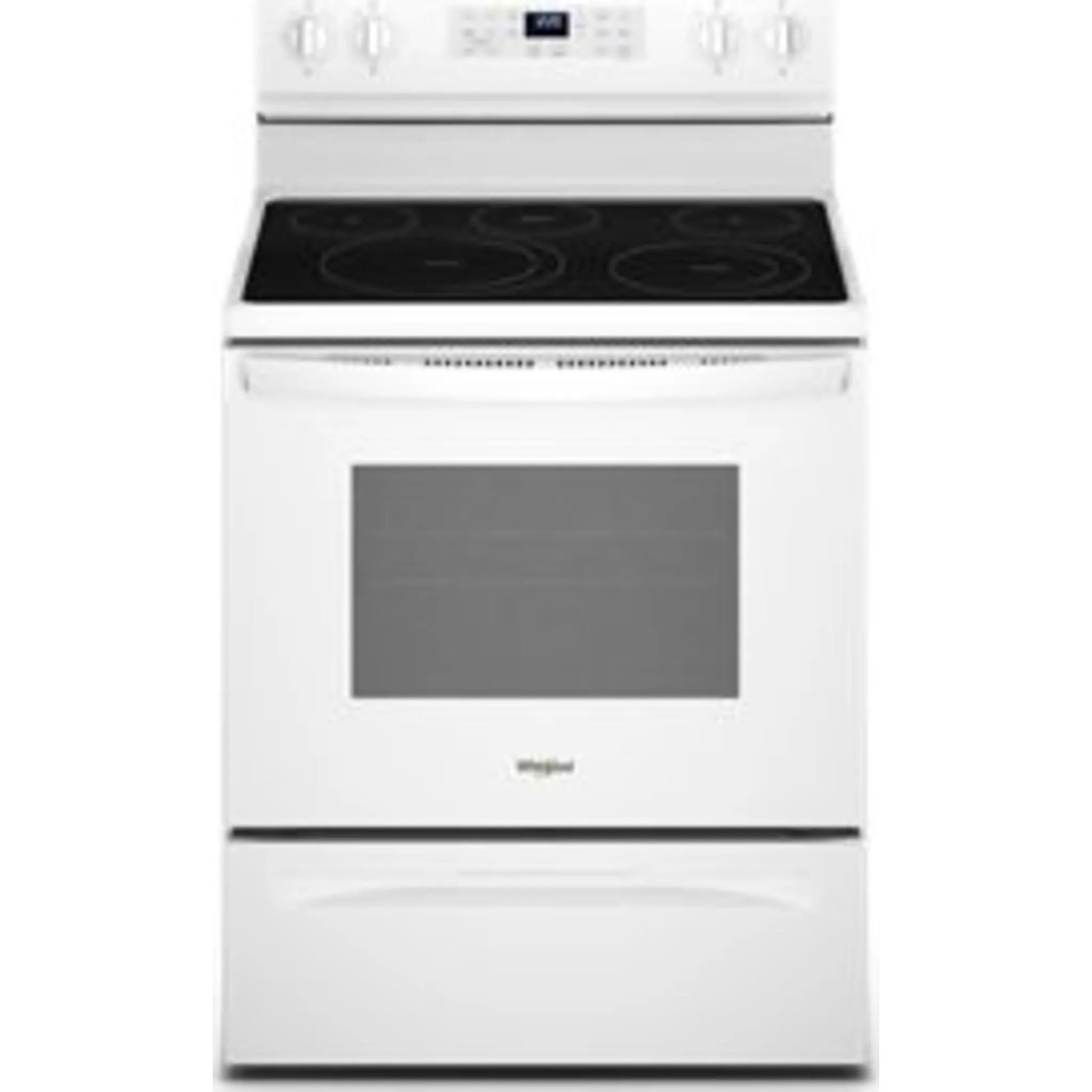 Whirlpool Electric Range (YWFE550S0LW) - WHITE