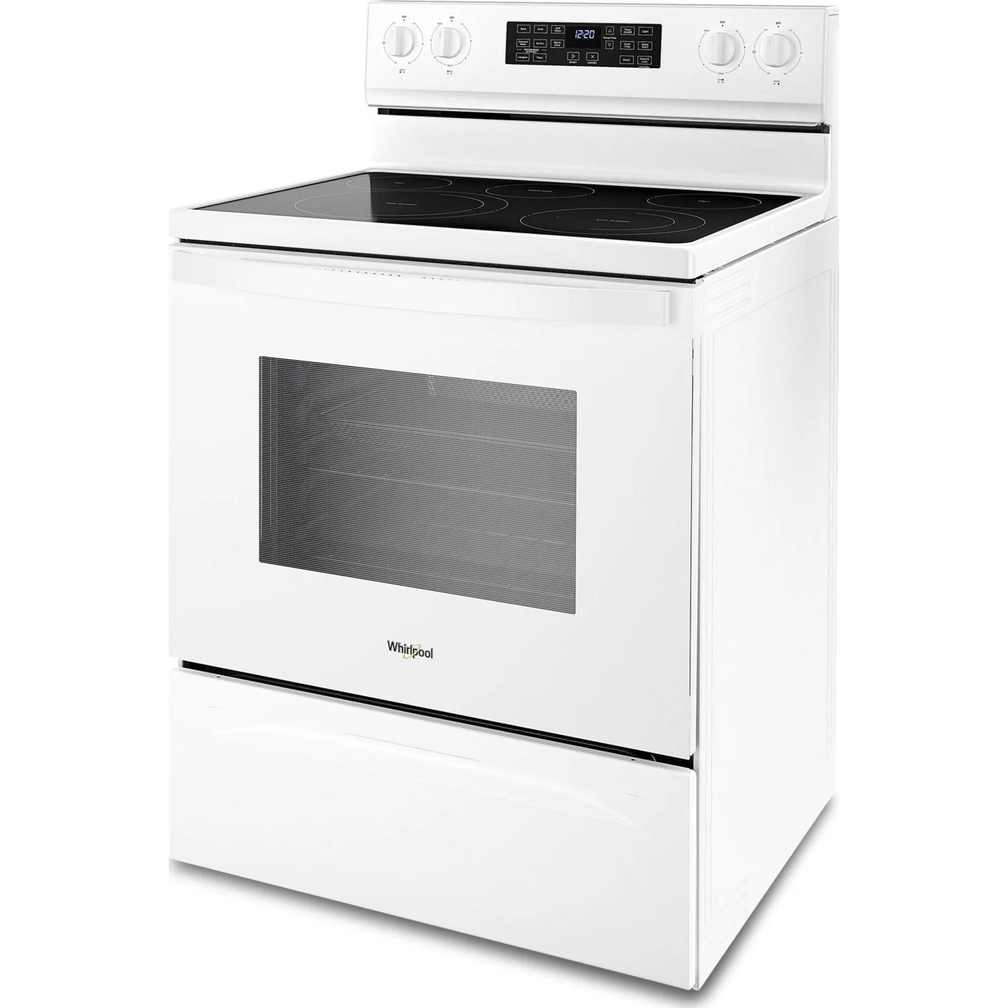 Whirlpool Electric Range (YWFE550S0LW) - WHITE