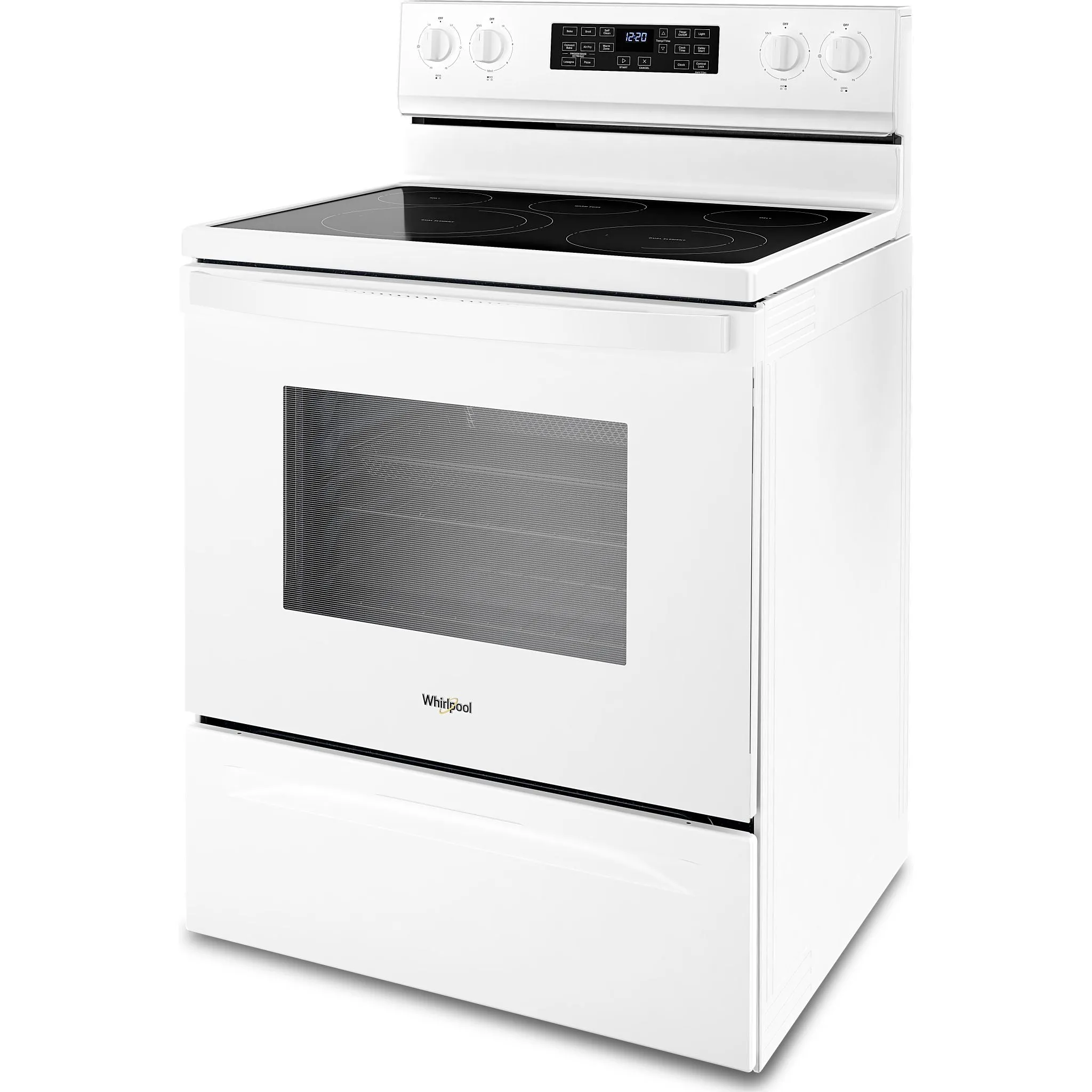 Whirlpool Electric Range (YWFE550S0LW) - WHITE