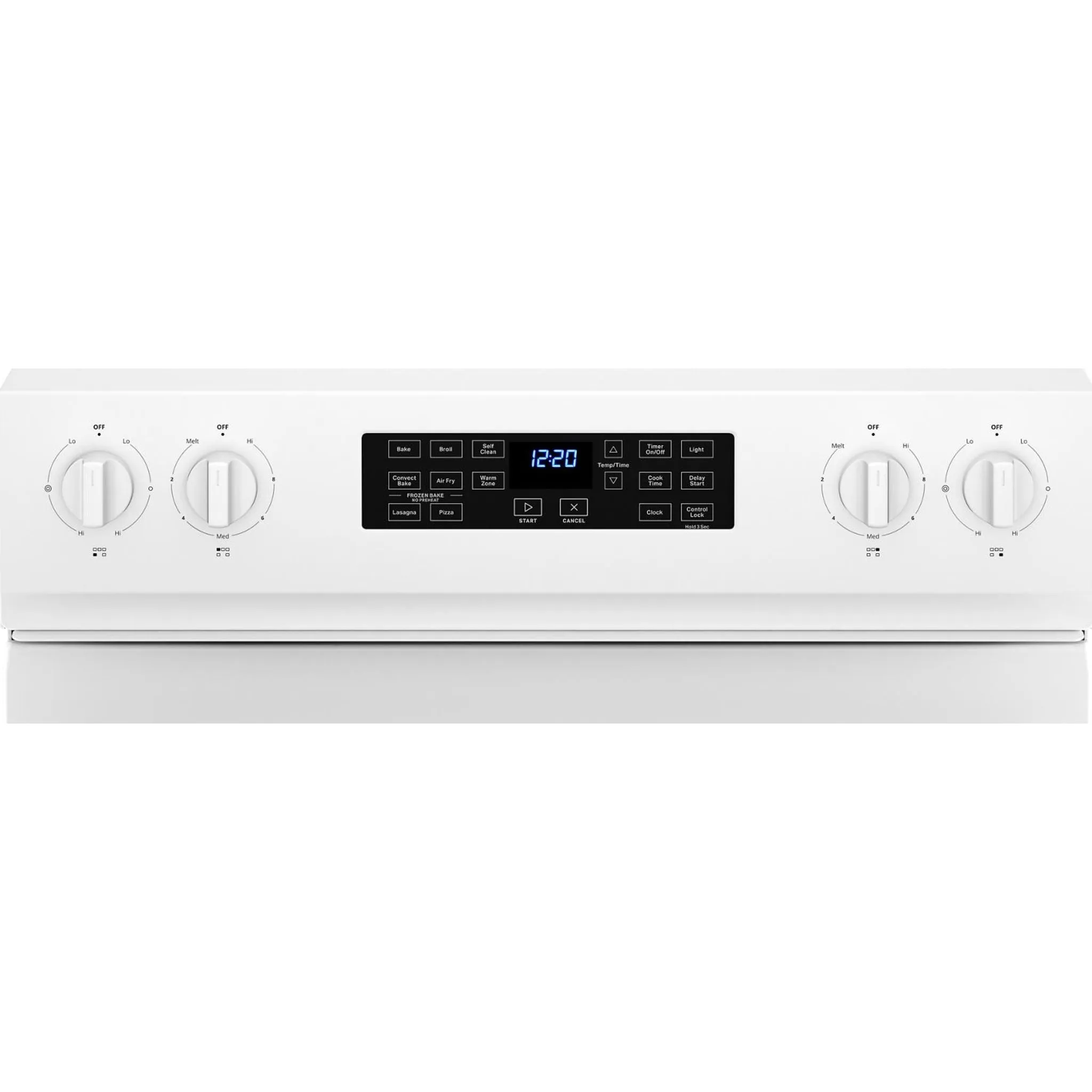 Whirlpool Electric Range (YWFE550S0LW) - WHITE