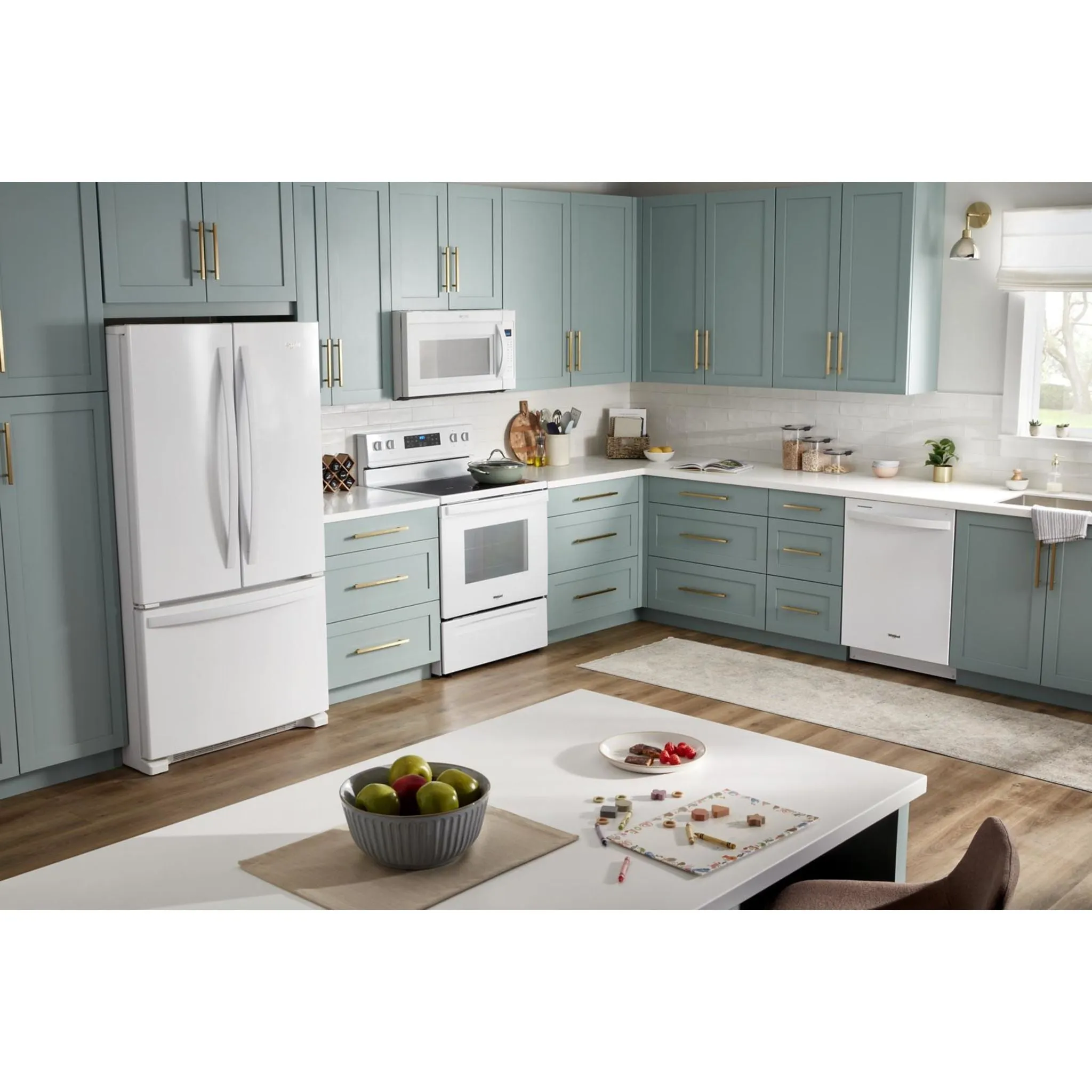 Whirlpool Electric Range (YWFE550S0LW) - WHITE