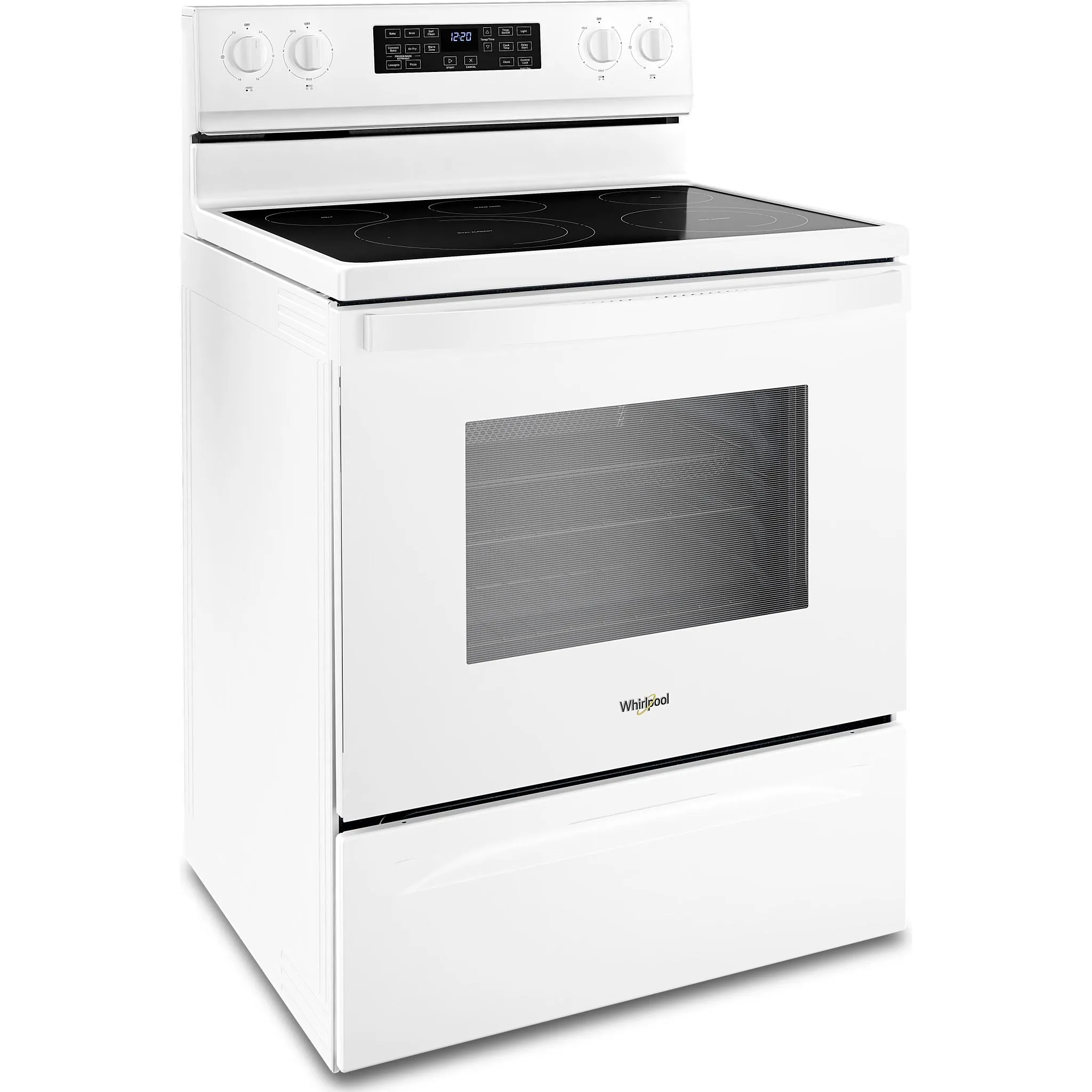 Whirlpool Electric Range (YWFE550S0LW) - WHITE