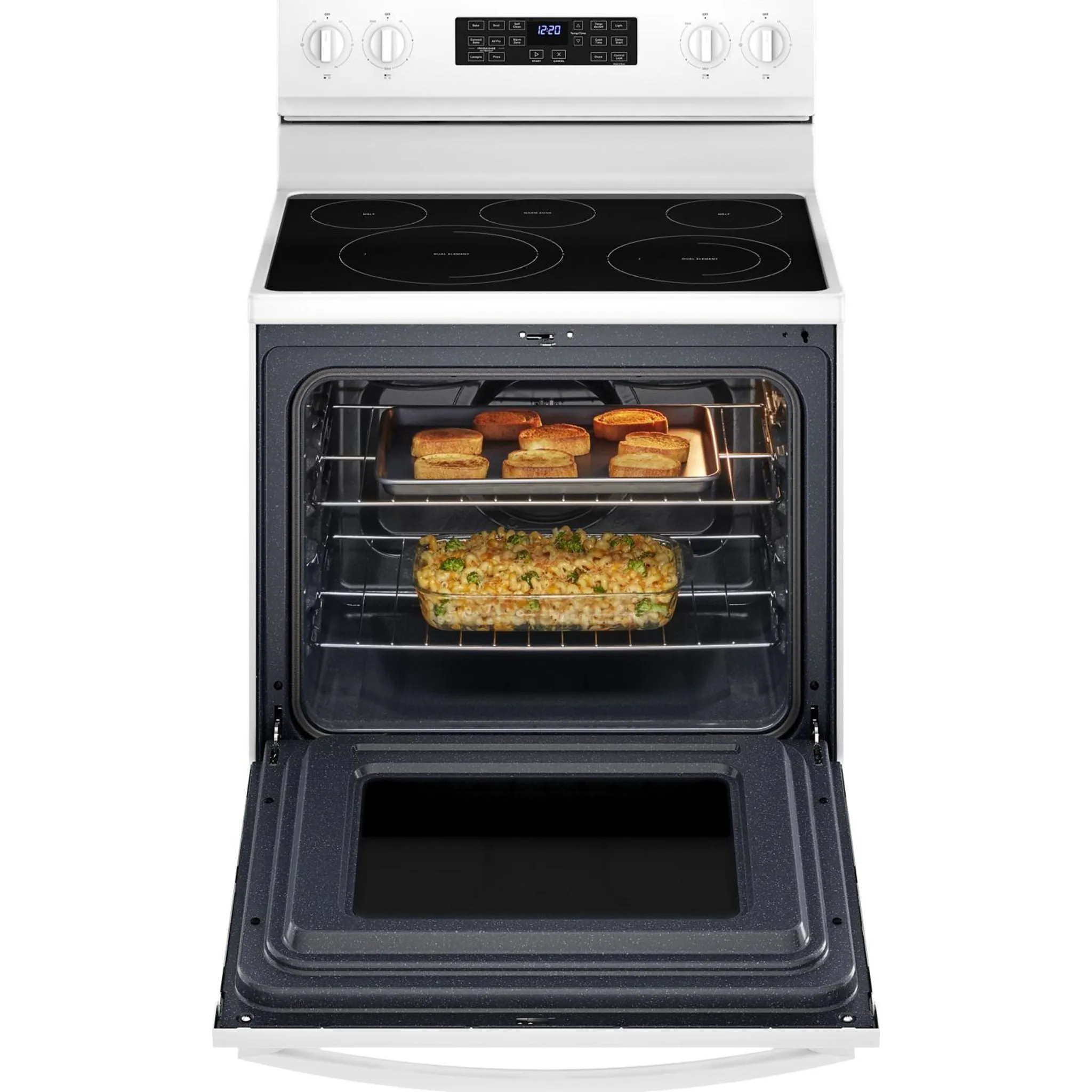 Whirlpool Electric Range (YWFE550S0LW) - WHITE