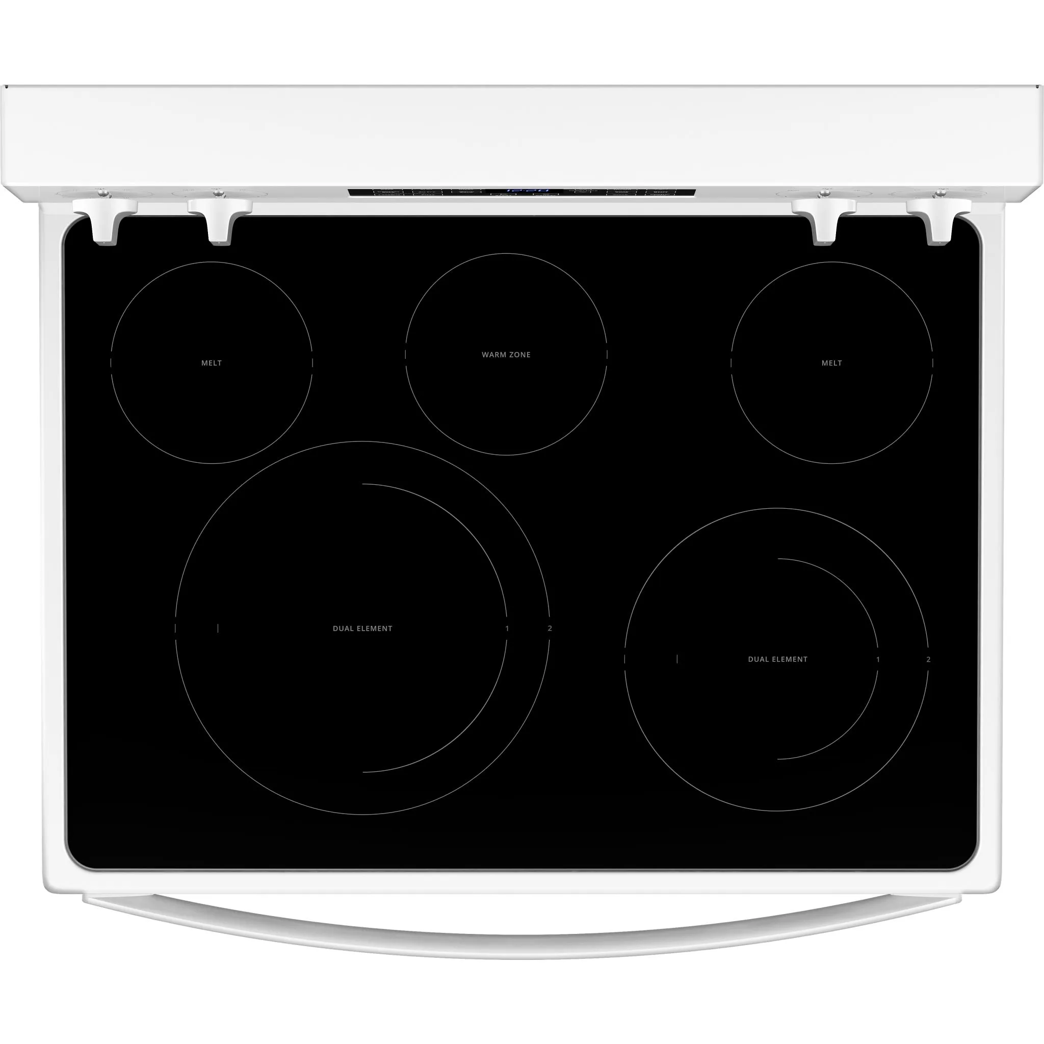 Whirlpool Electric Range (YWFE550S0LW) - WHITE