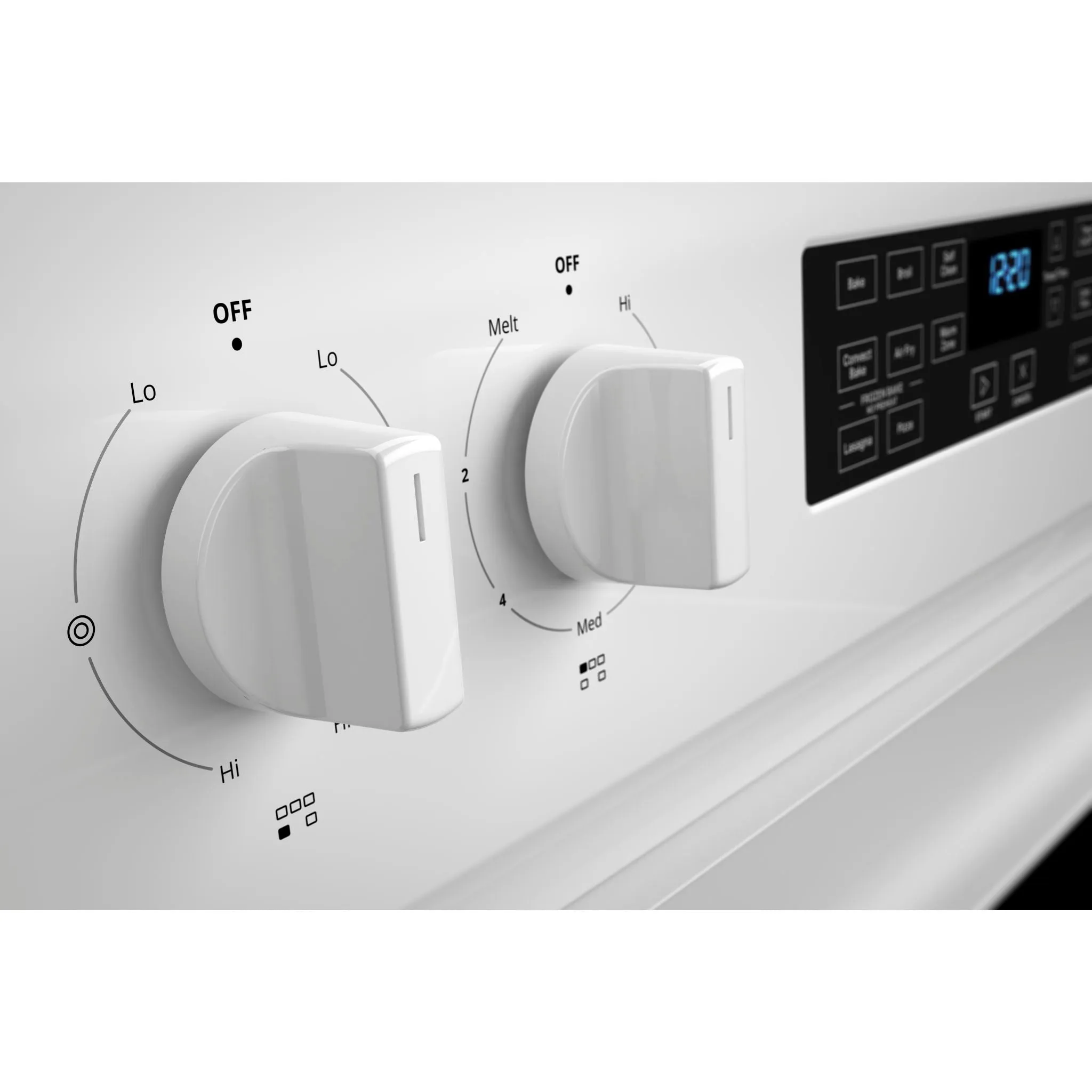 Whirlpool Electric Range (YWFE550S0LW) - WHITE