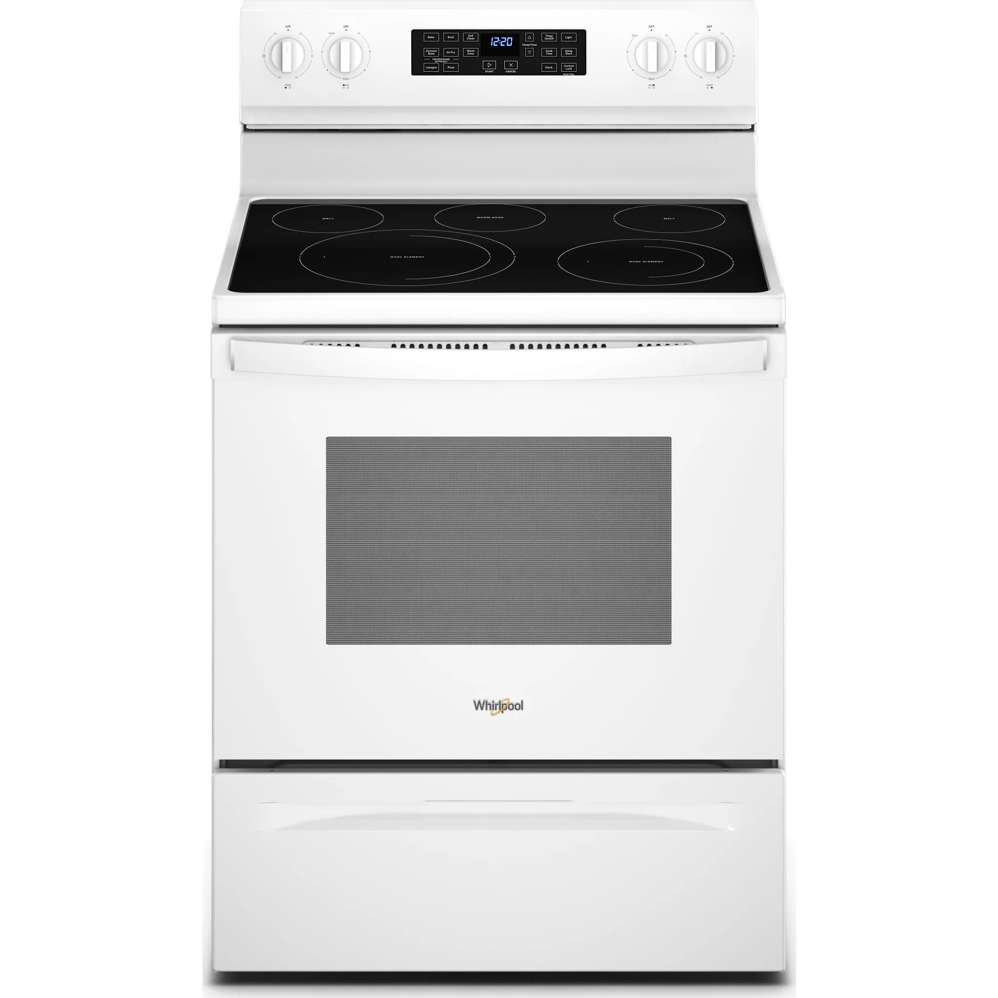 Whirlpool Electric Range (YWFE550S0LW) - WHITE