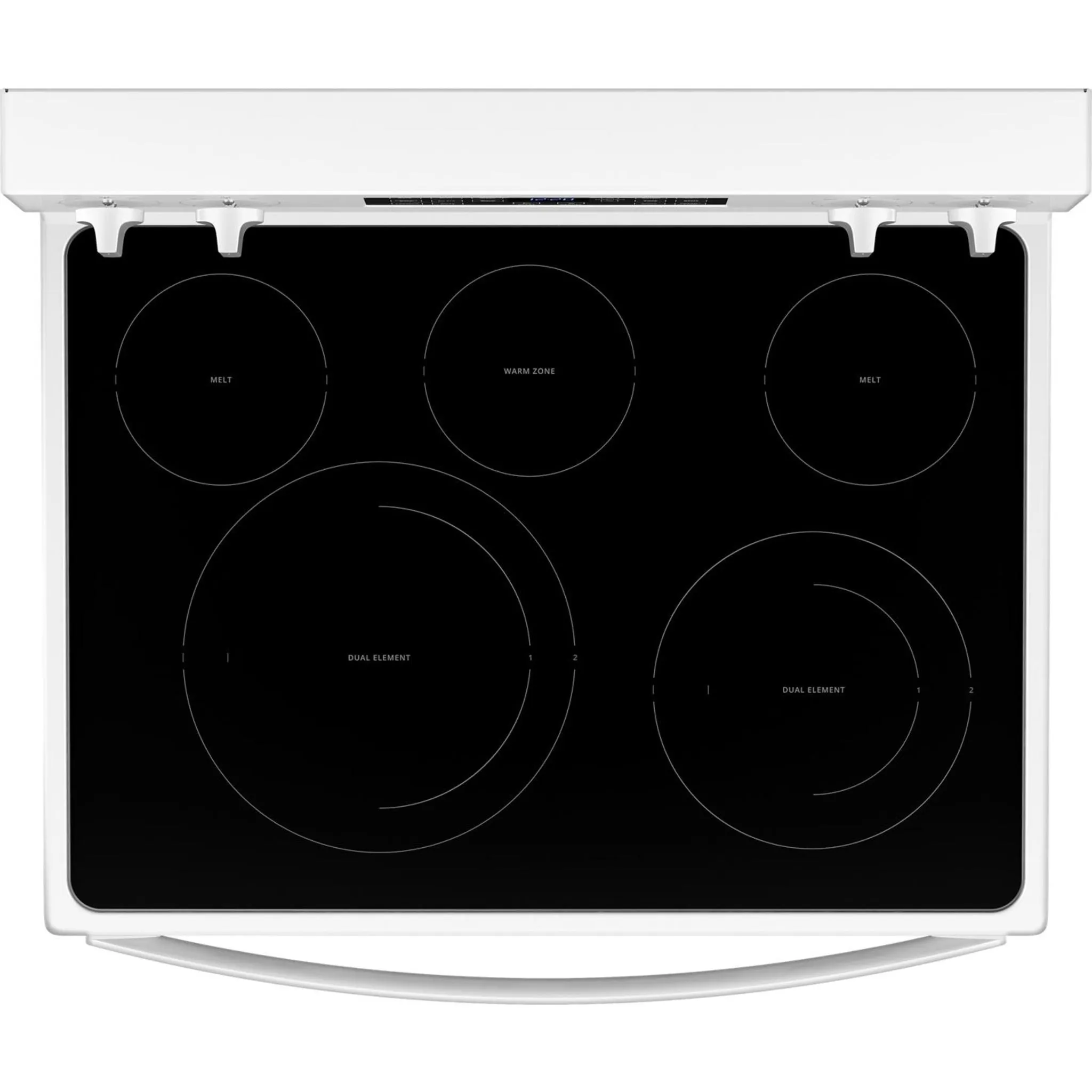 Whirlpool Electric Range (YWFE550S0LW) - WHITE