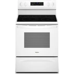 Whirlpool Electric Range (YWFE550S0LW) - WHITE