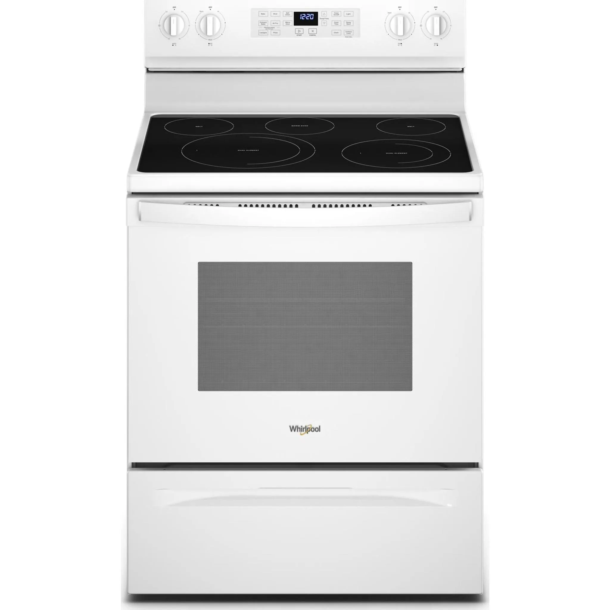 Whirlpool Electric Range (YWFE550S0LW) - WHITE