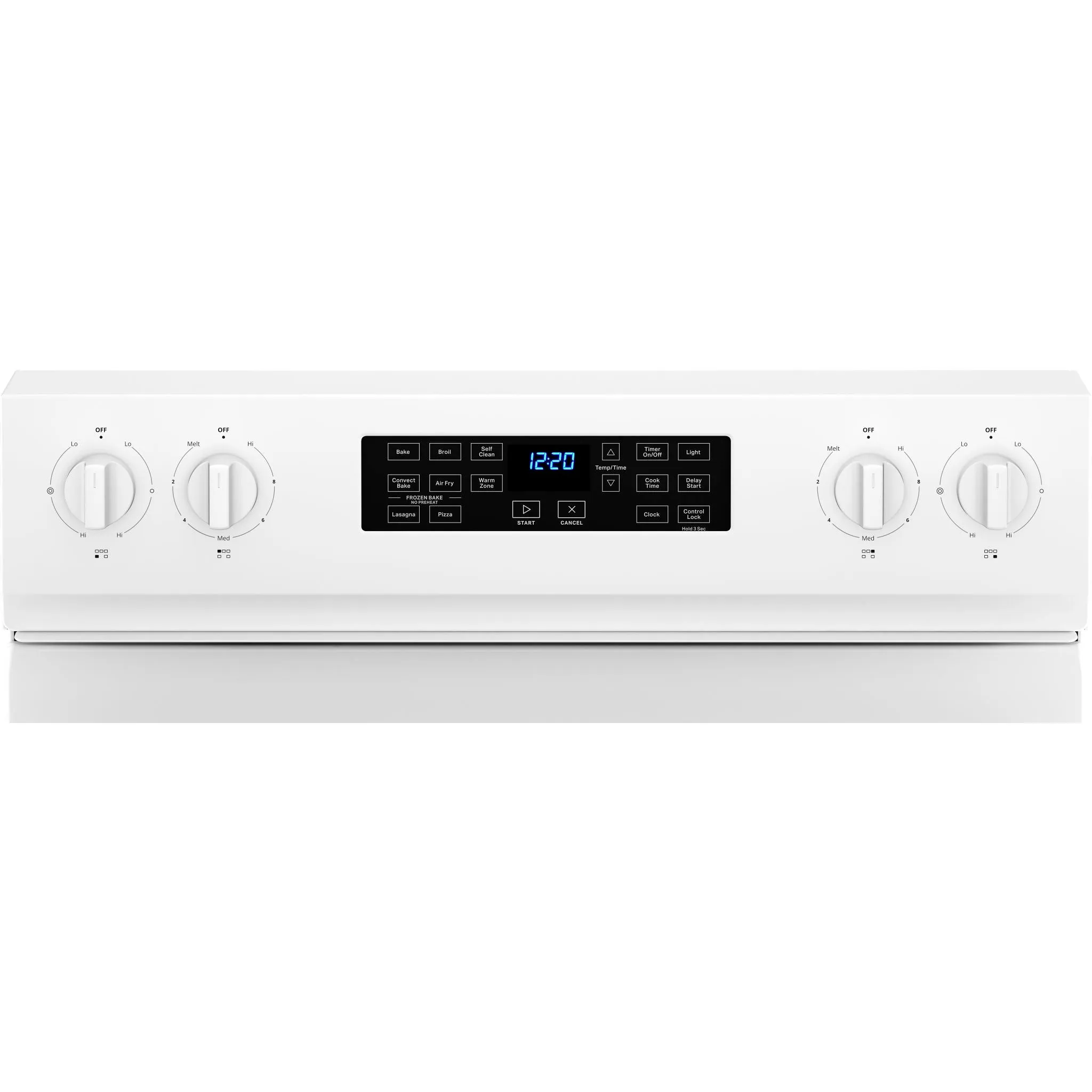 Whirlpool Electric Range (YWFE550S0LW) - WHITE