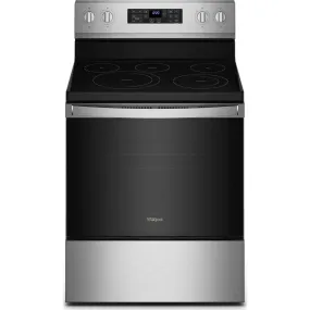 Whirlpool Electric Range (YWFE550S0LZ) - Stainless Steel