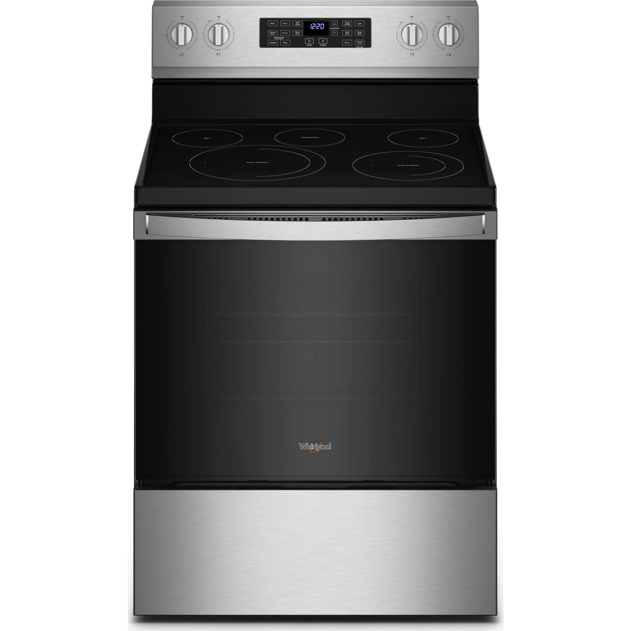 Whirlpool Electric Range (YWFE550S0LZ) - Stainless Steel