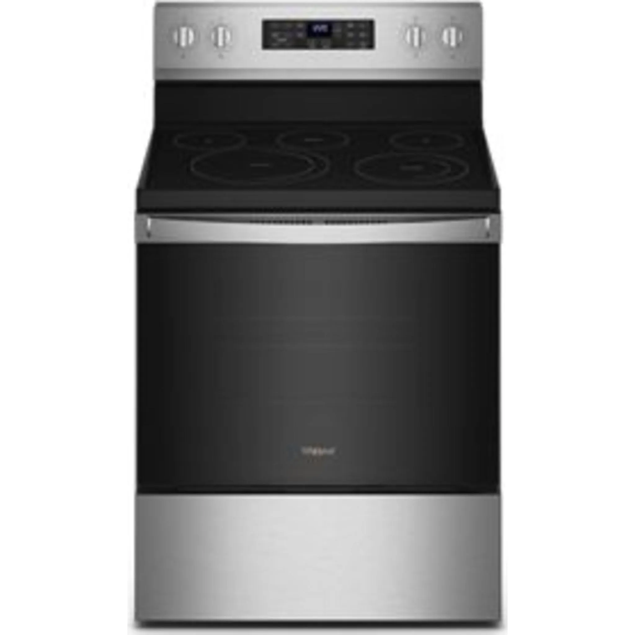 Whirlpool Electric Range (YWFE550S0LZ) - Stainless Steel