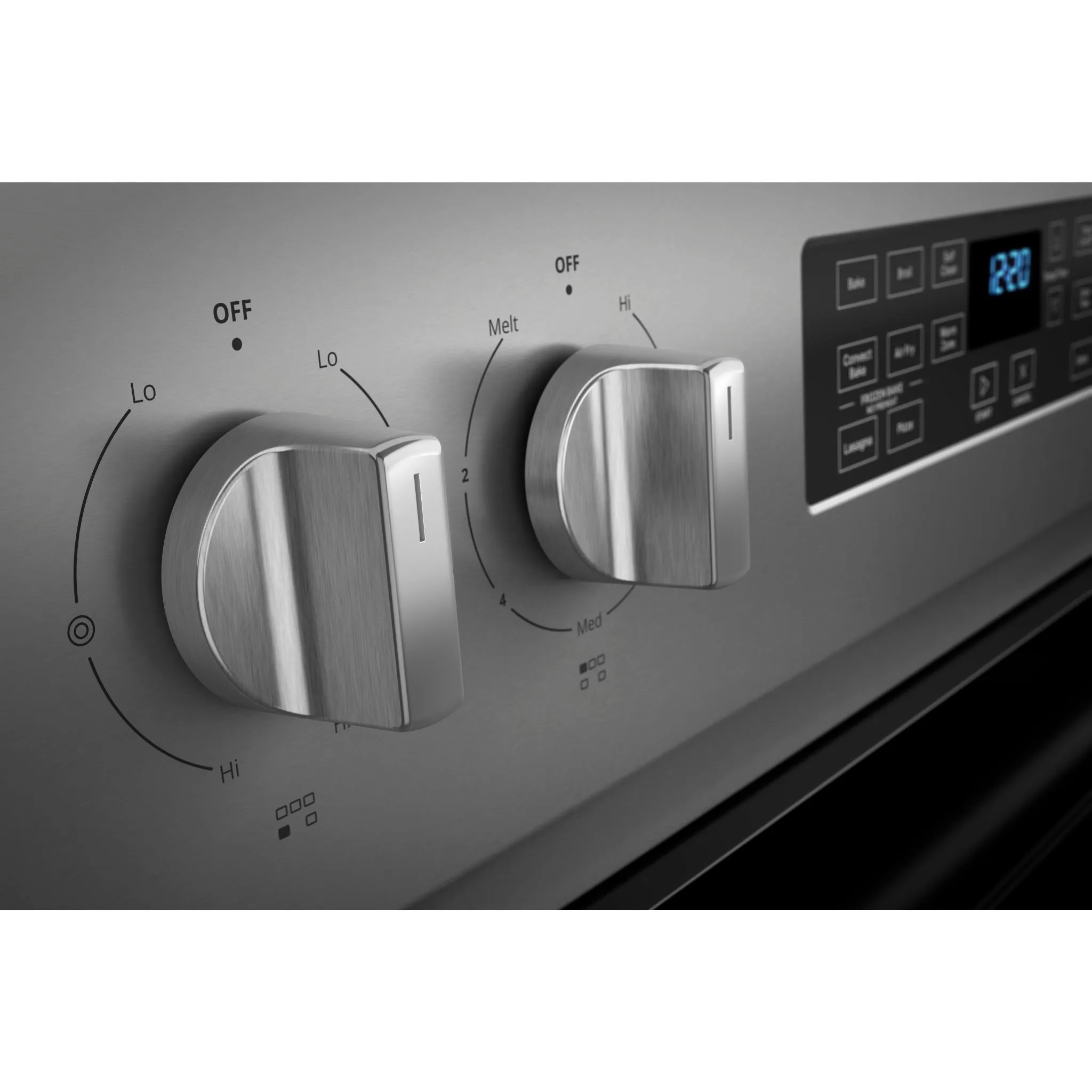 Whirlpool Electric Range (YWFE550S0LZ) - Stainless Steel