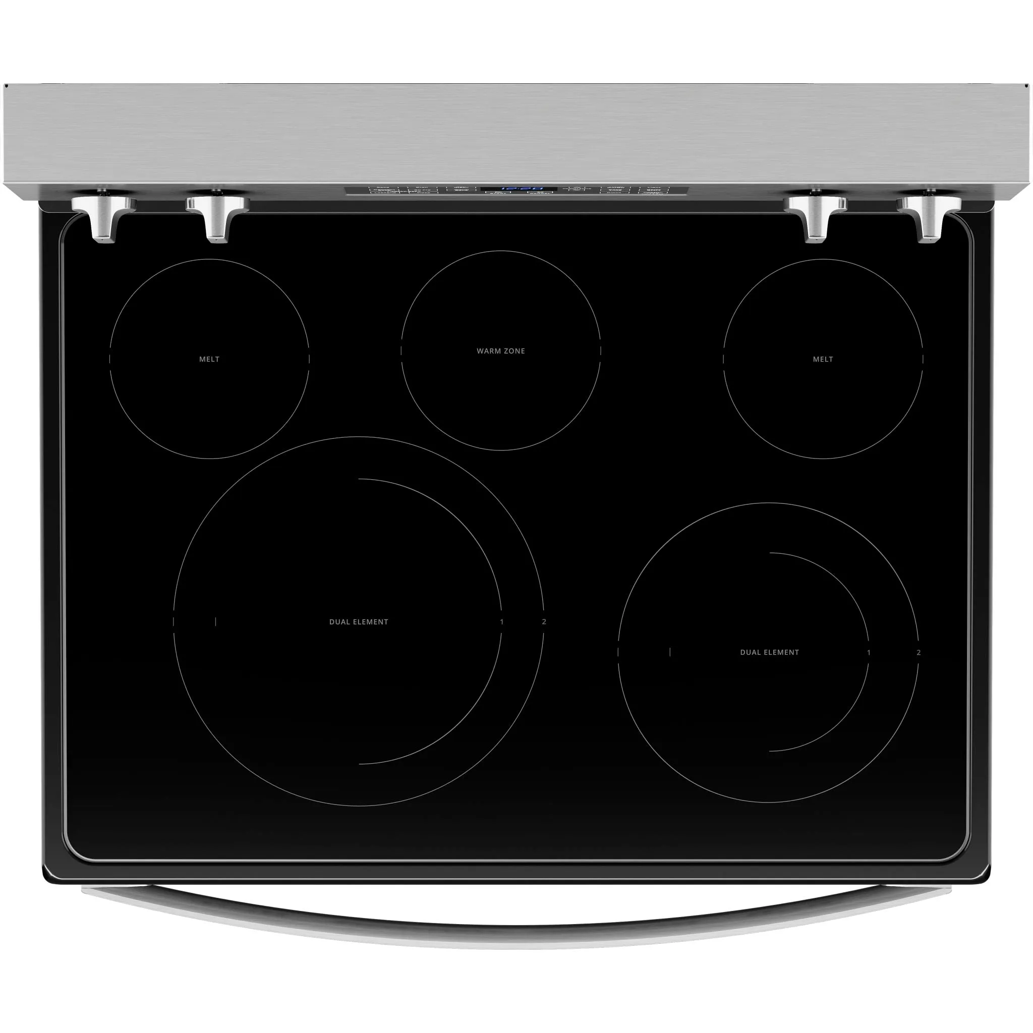 Whirlpool Electric Range (YWFE550S0LZ) - Stainless Steel