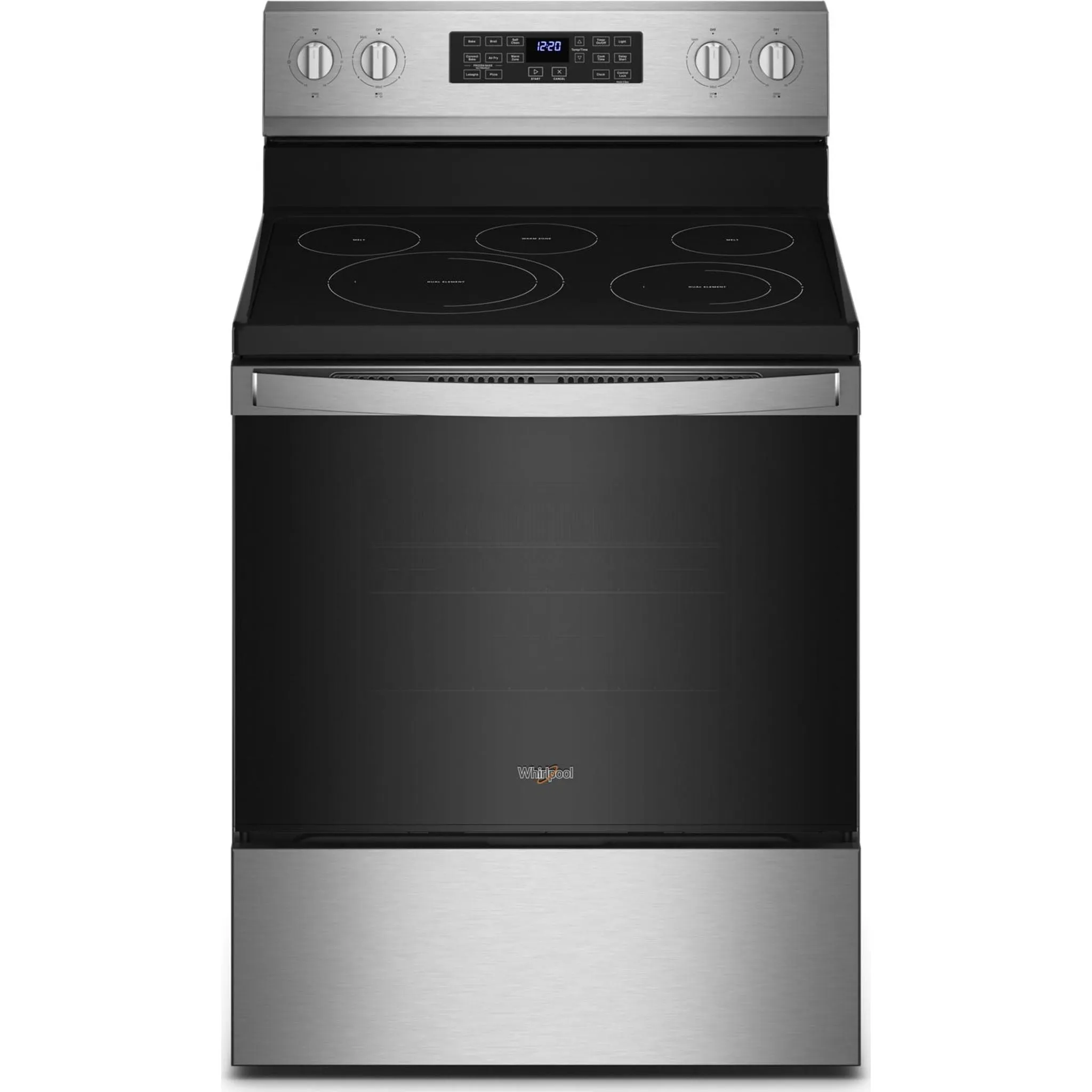 Whirlpool Electric Range (YWFE550S0LZ) - Stainless Steel