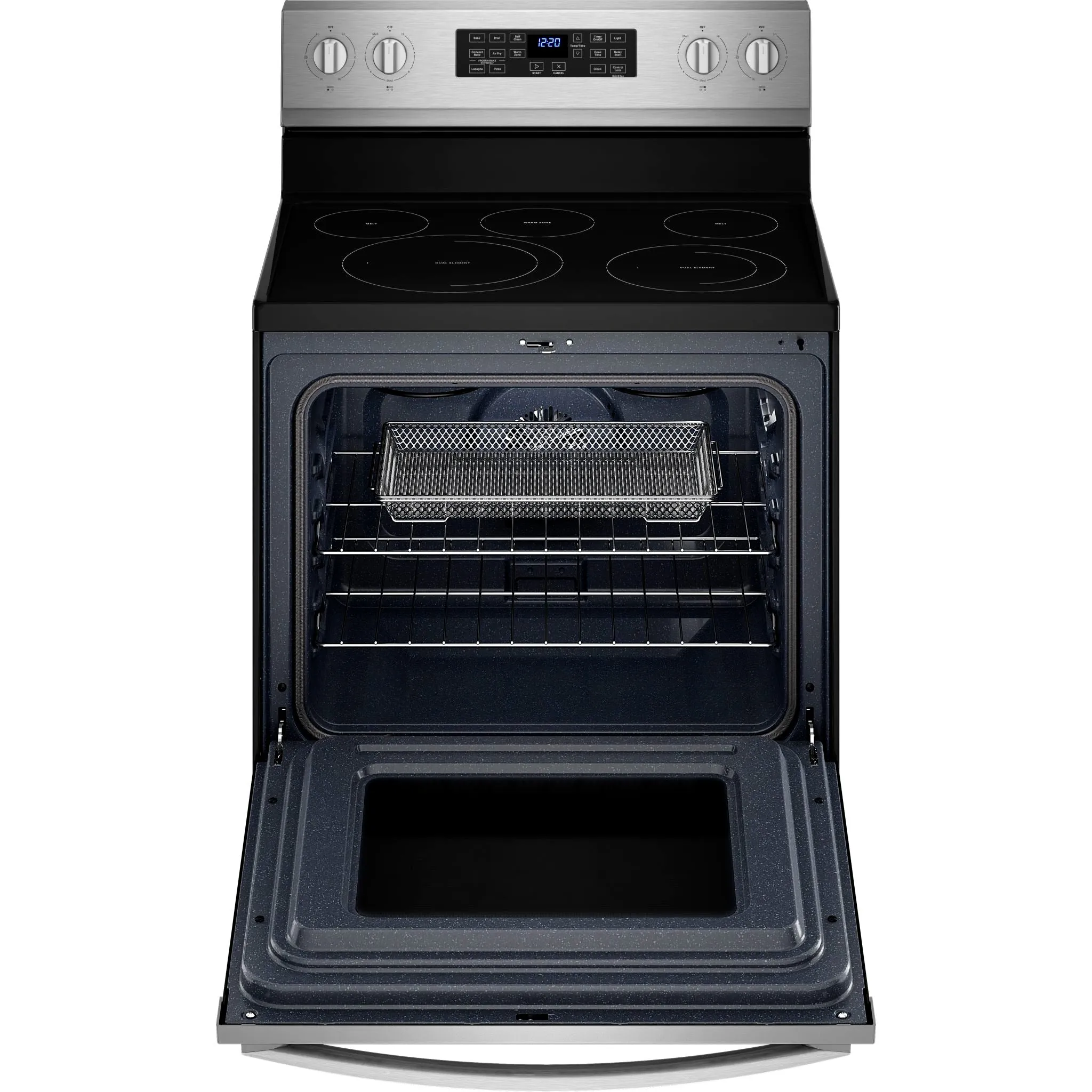 Whirlpool Electric Range (YWFE550S0LZ) - Stainless Steel