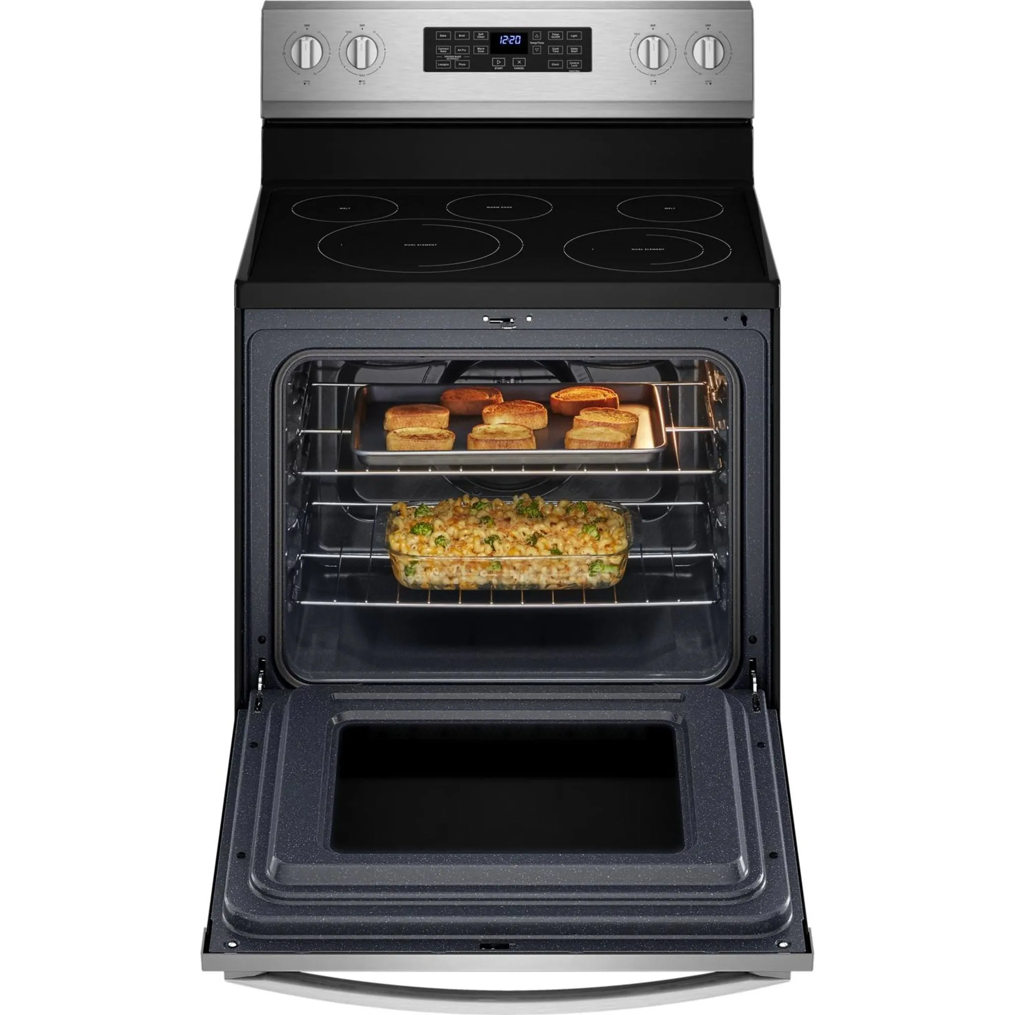 Whirlpool Electric Range (YWFE550S0LZ) - Stainless Steel