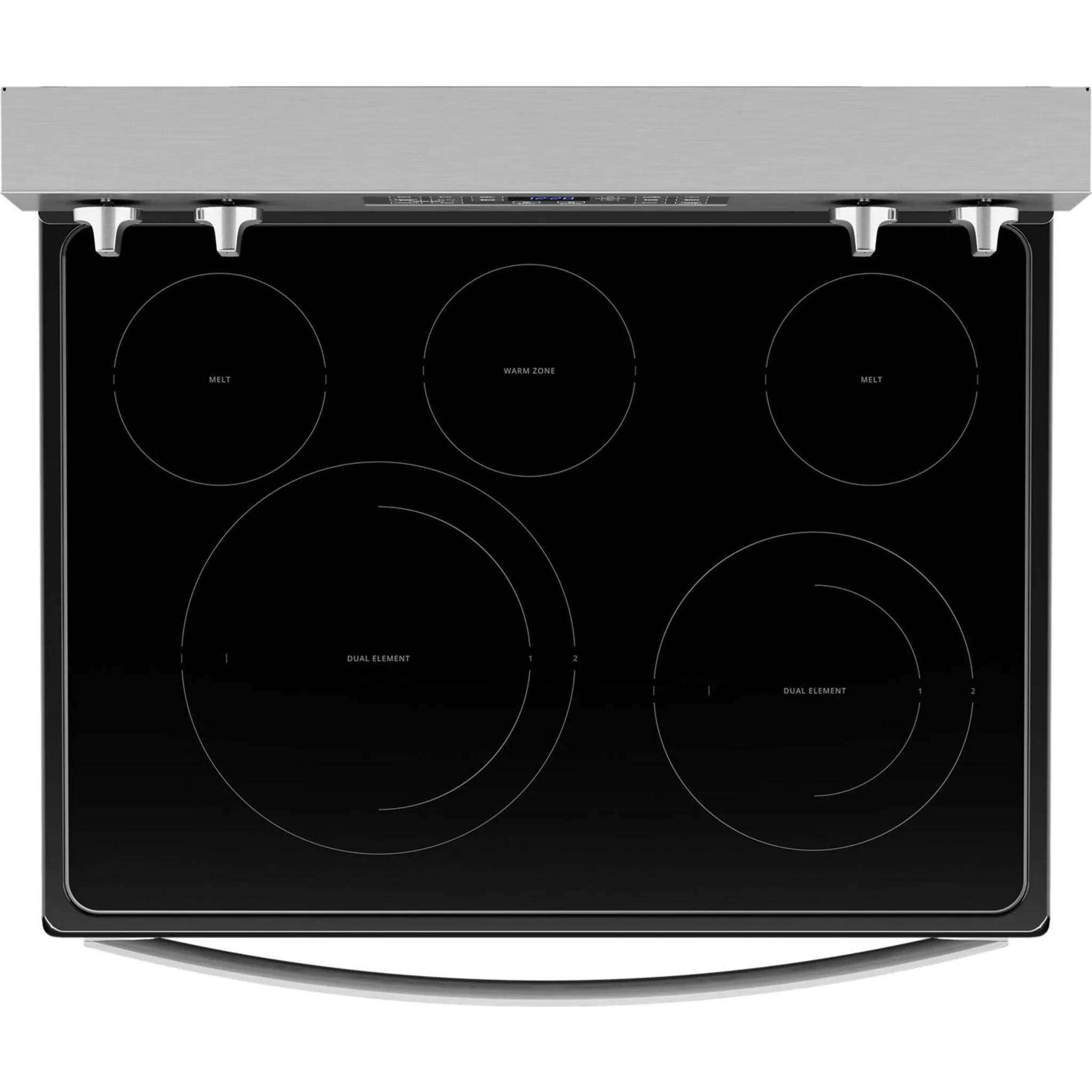 Whirlpool Electric Range (YWFE550S0LZ) - Stainless Steel