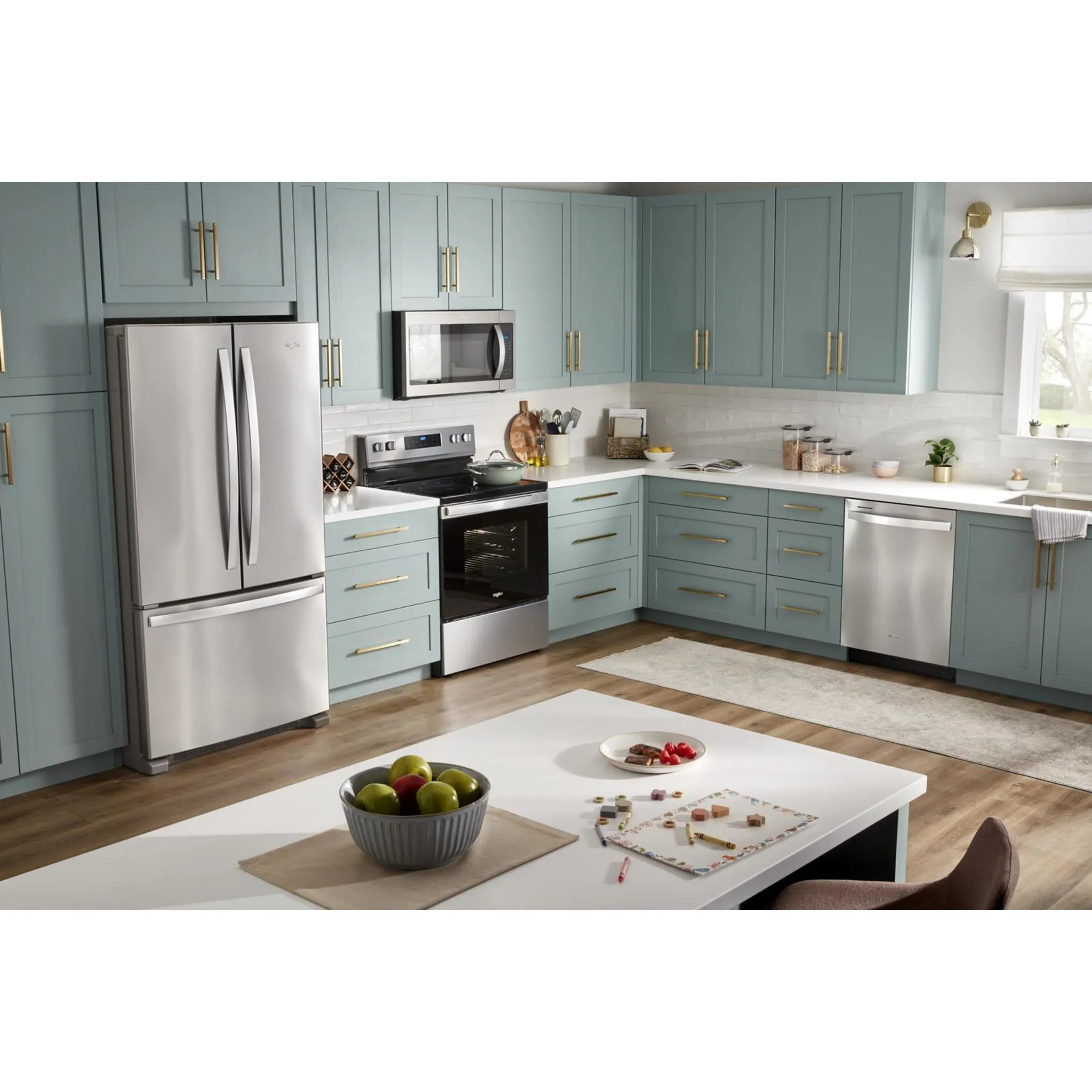 Whirlpool Electric Range (YWFE550S0LZ) - Stainless Steel