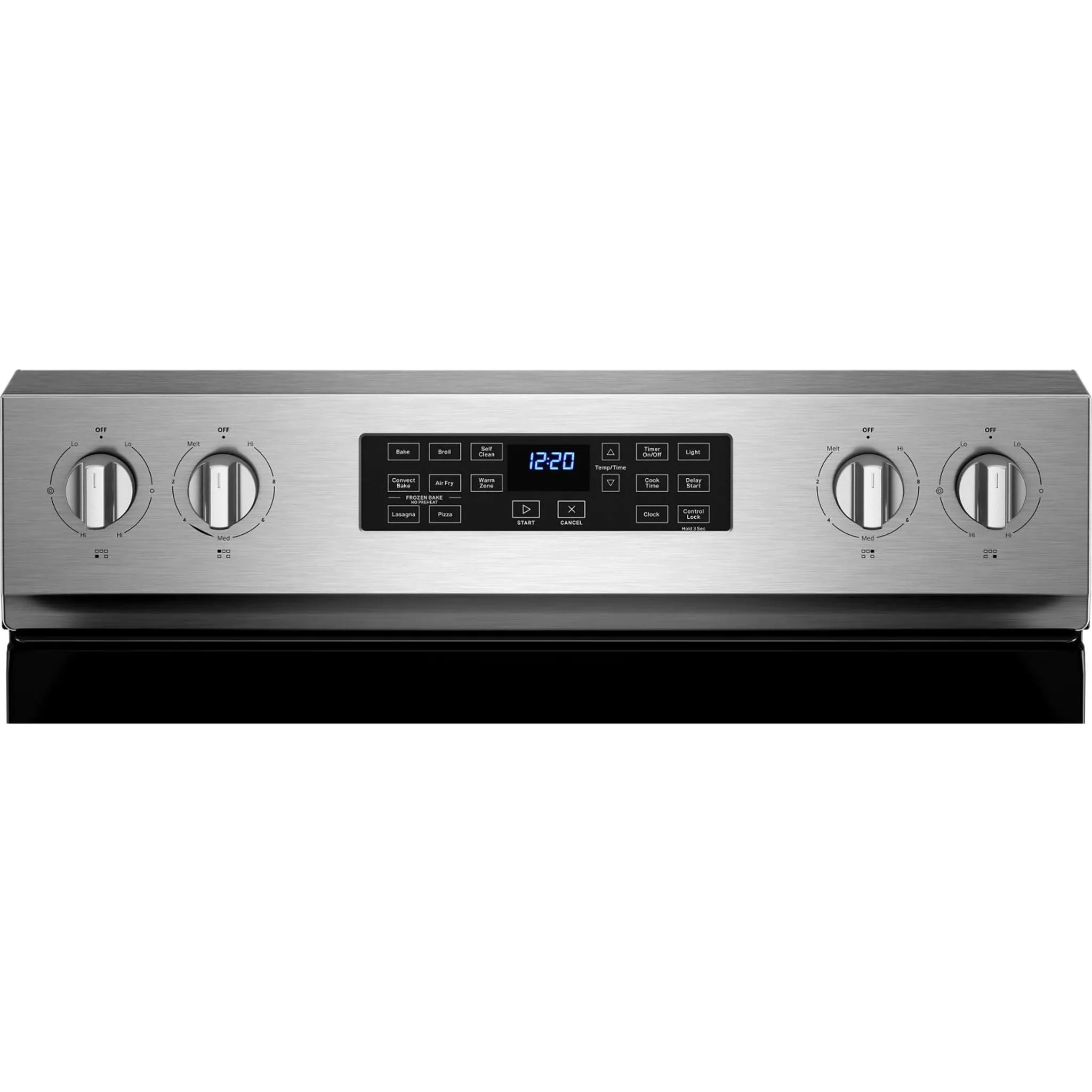 Whirlpool Electric Range (YWFE550S0LZ) - Stainless Steel