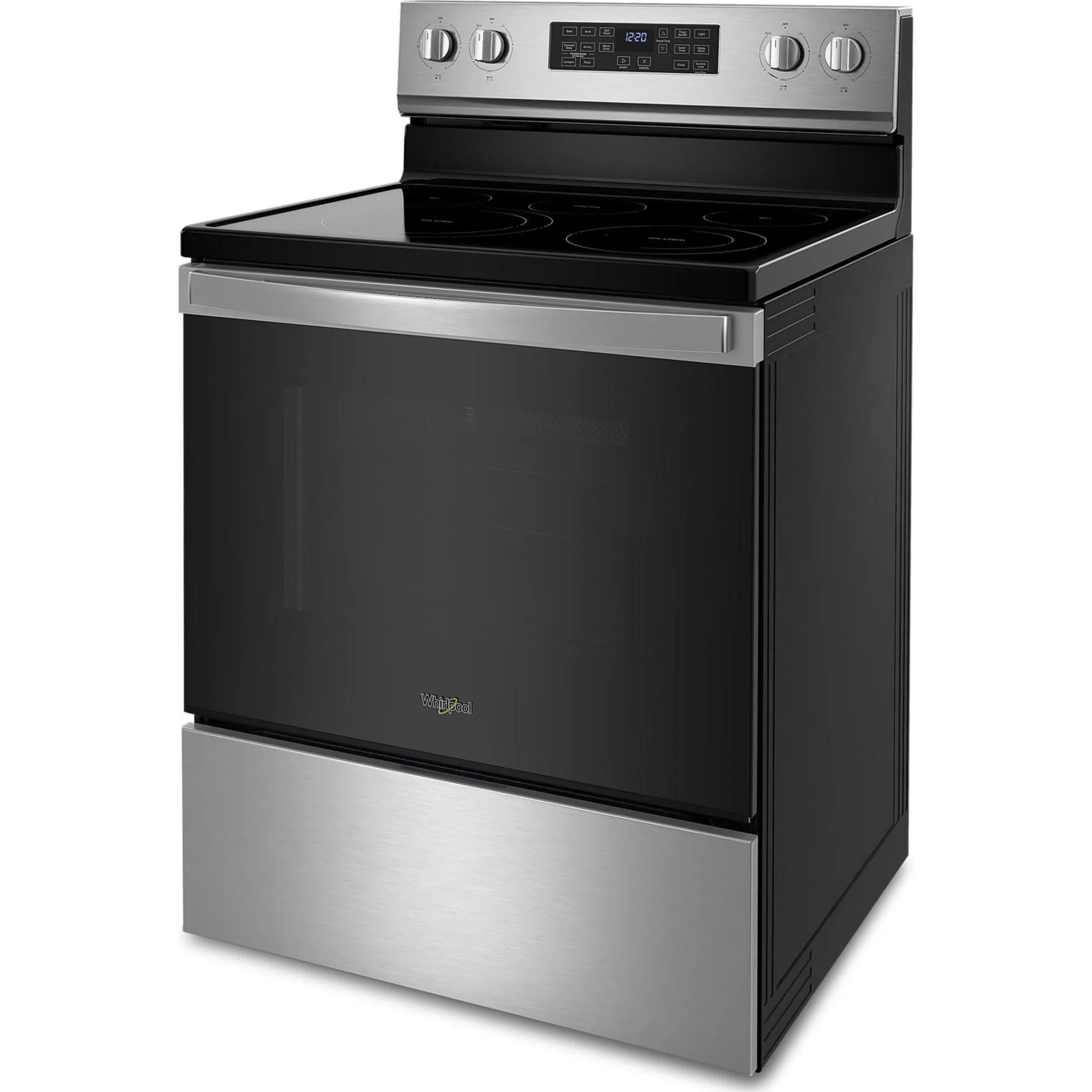 Whirlpool Electric Range (YWFE550S0LZ) - Stainless Steel