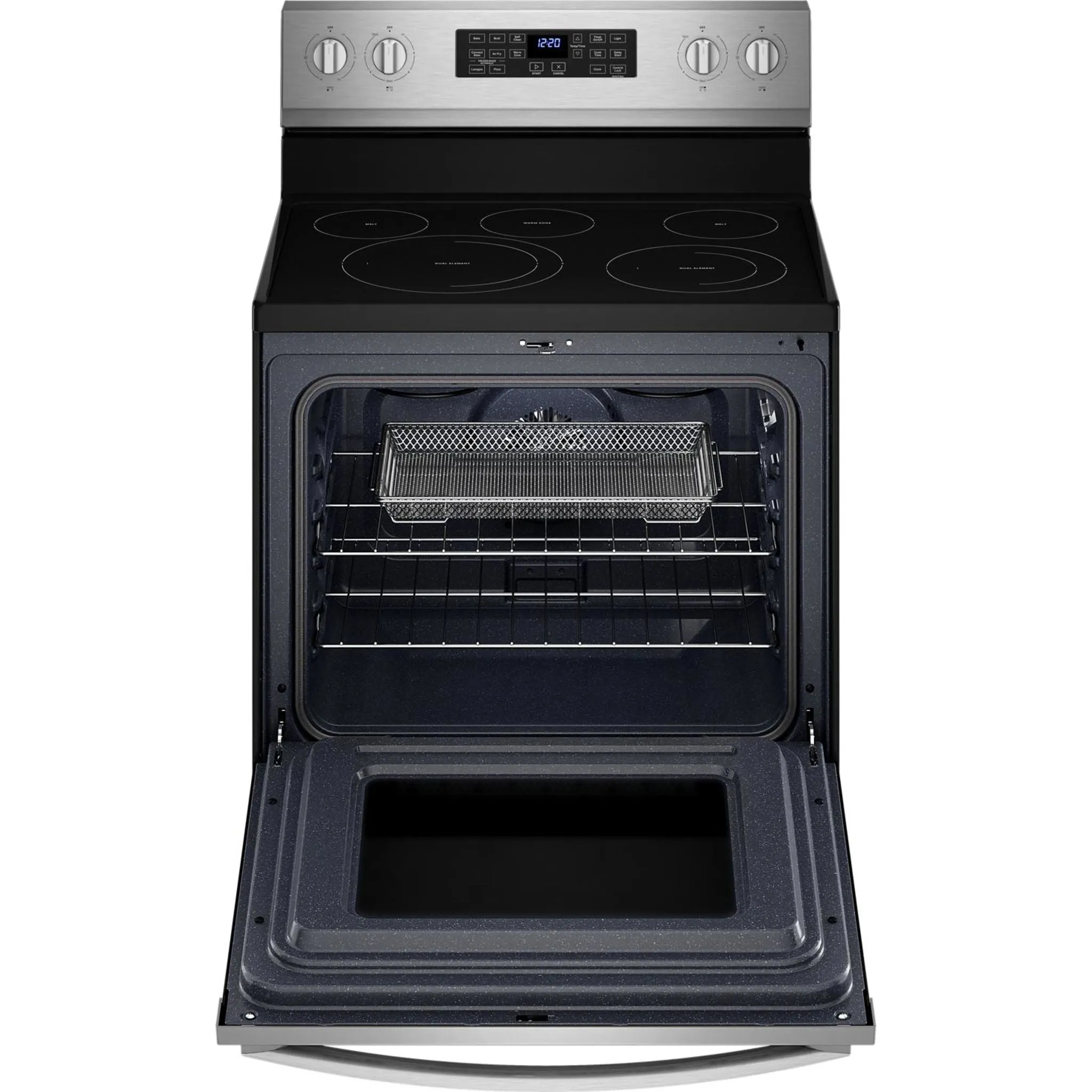 Whirlpool Electric Range (YWFE550S0LZ) - Stainless Steel