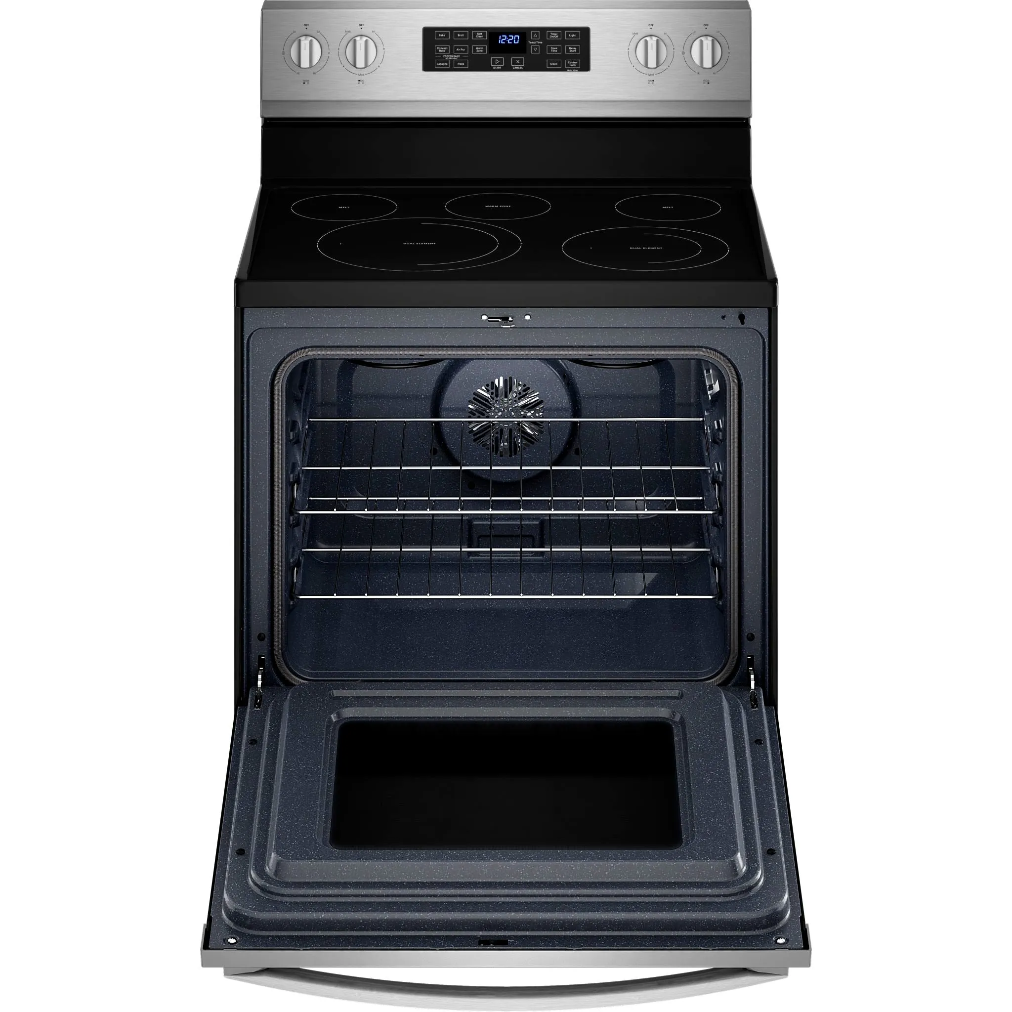 Whirlpool Electric Range (YWFE550S0LZ) - Stainless Steel