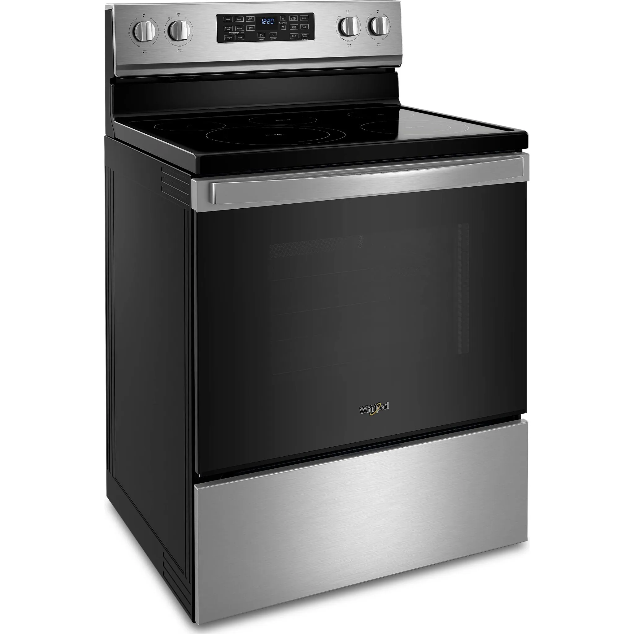 Whirlpool Electric Range (YWFE550S0LZ) - Stainless Steel