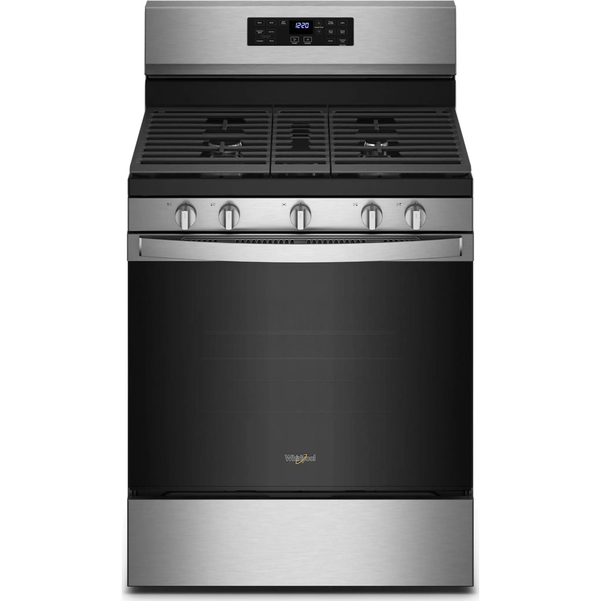 Whirlpool Gas Range (WFG550S0LZ) - Stainless Steel