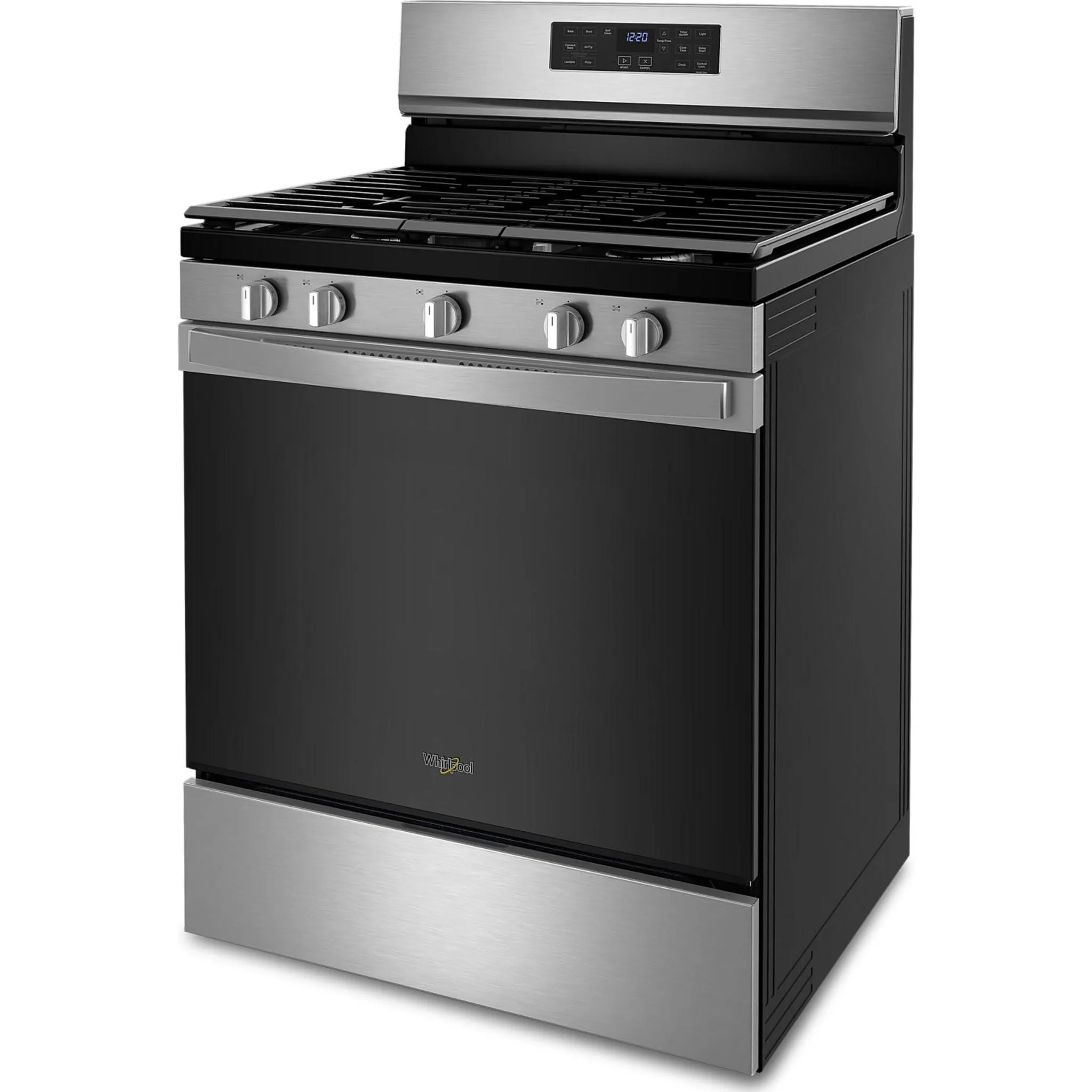 Whirlpool Gas Range (WFG550S0LZ) - Stainless Steel