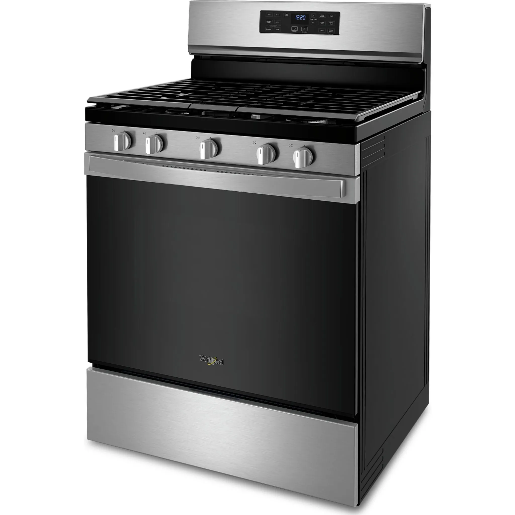 Whirlpool Gas Range (WFG550S0LZ) - Stainless Steel