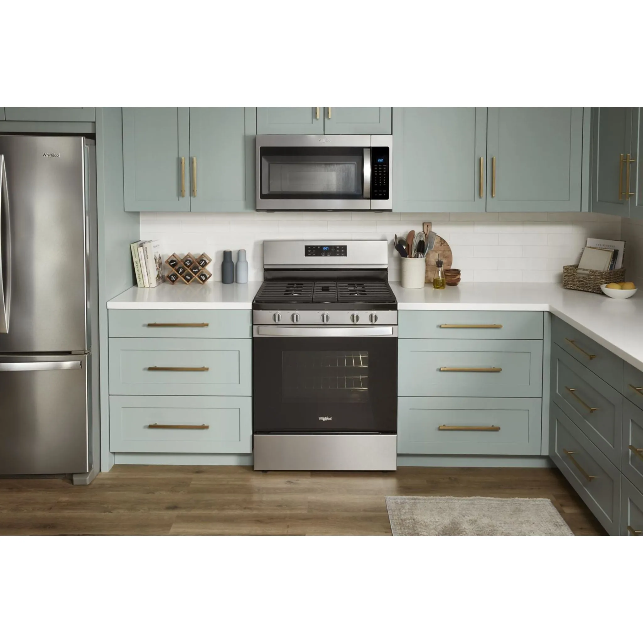 Whirlpool Gas Range (WFG550S0LZ) - Stainless Steel