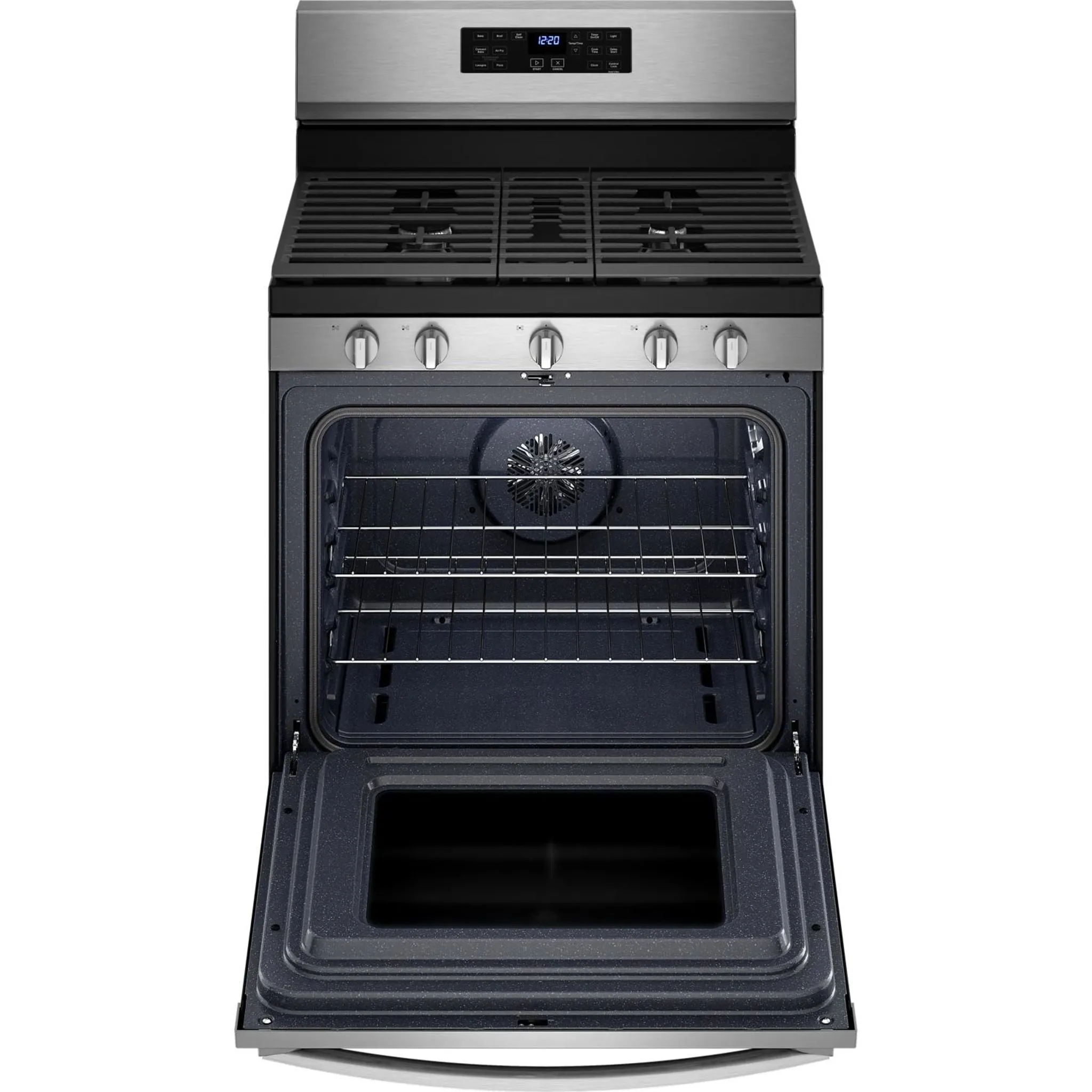 Whirlpool Gas Range (WFG550S0LZ) - Stainless Steel