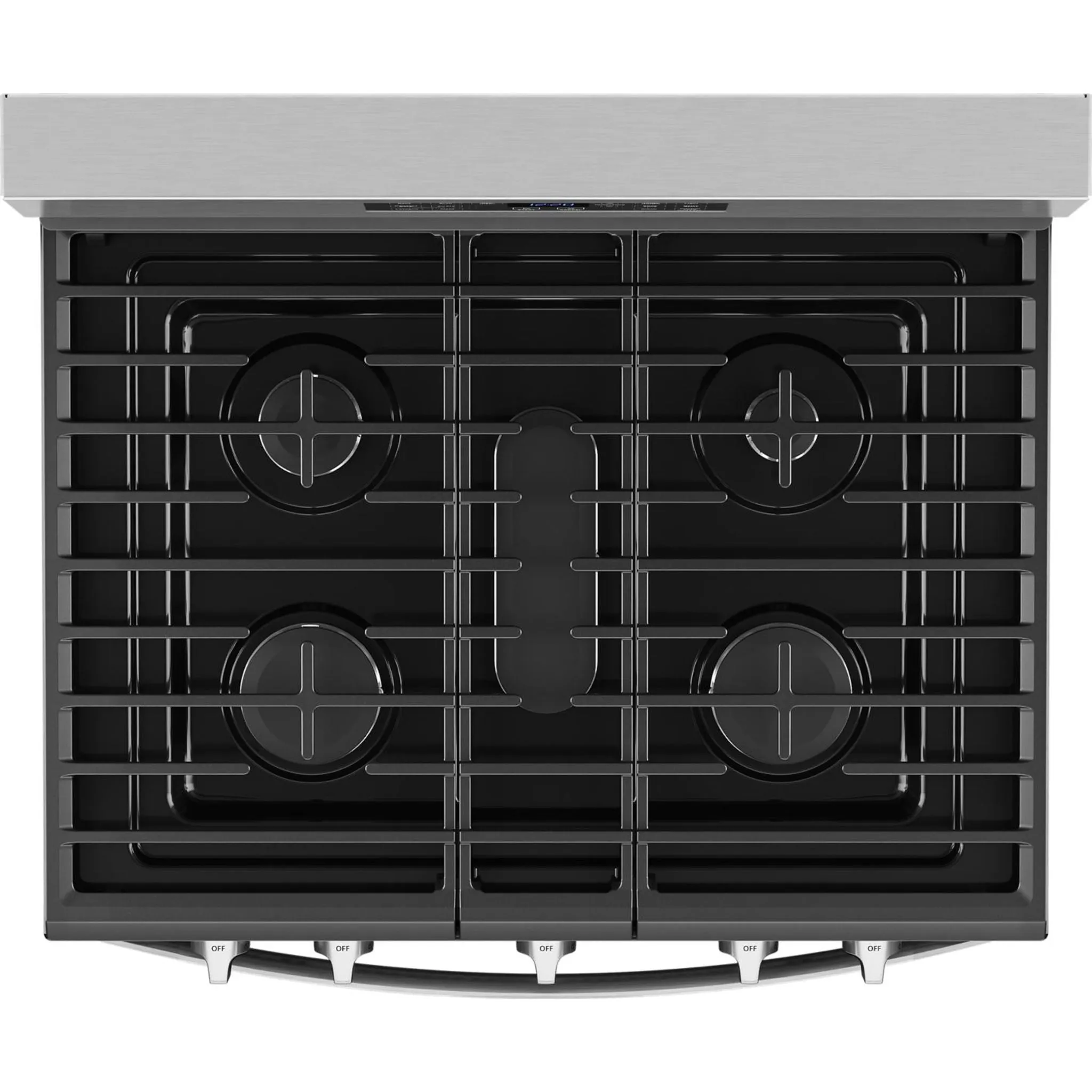 Whirlpool Gas Range (WFG550S0LZ) - Stainless Steel