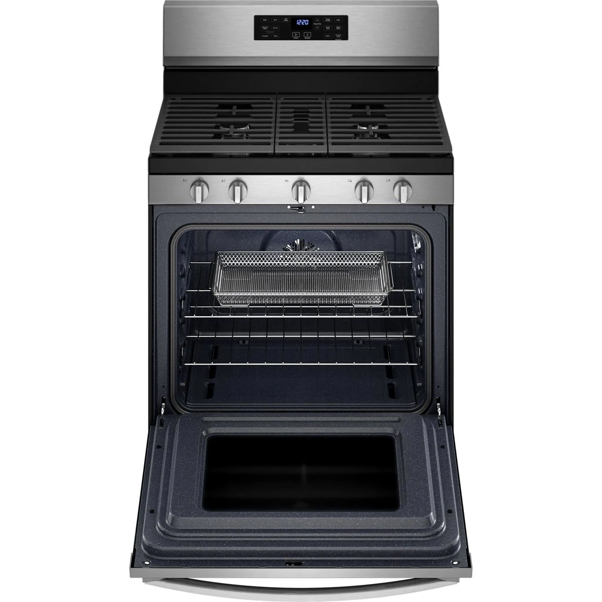 Whirlpool Gas Range (WFG550S0LZ) - Stainless Steel