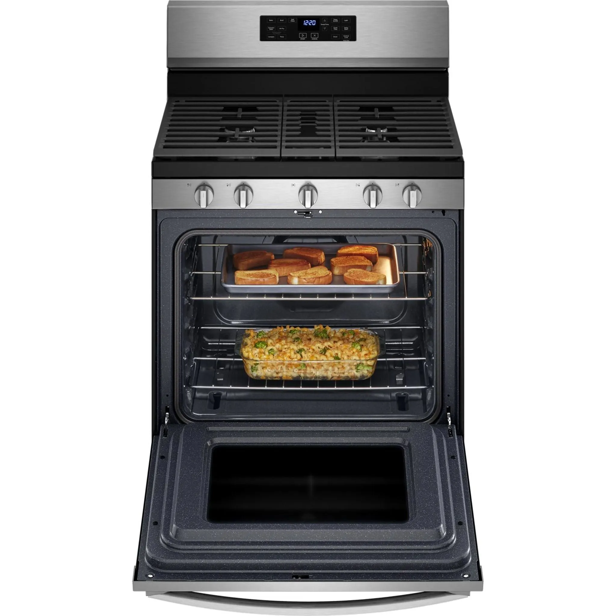 Whirlpool Gas Range (WFG550S0LZ) - Stainless Steel