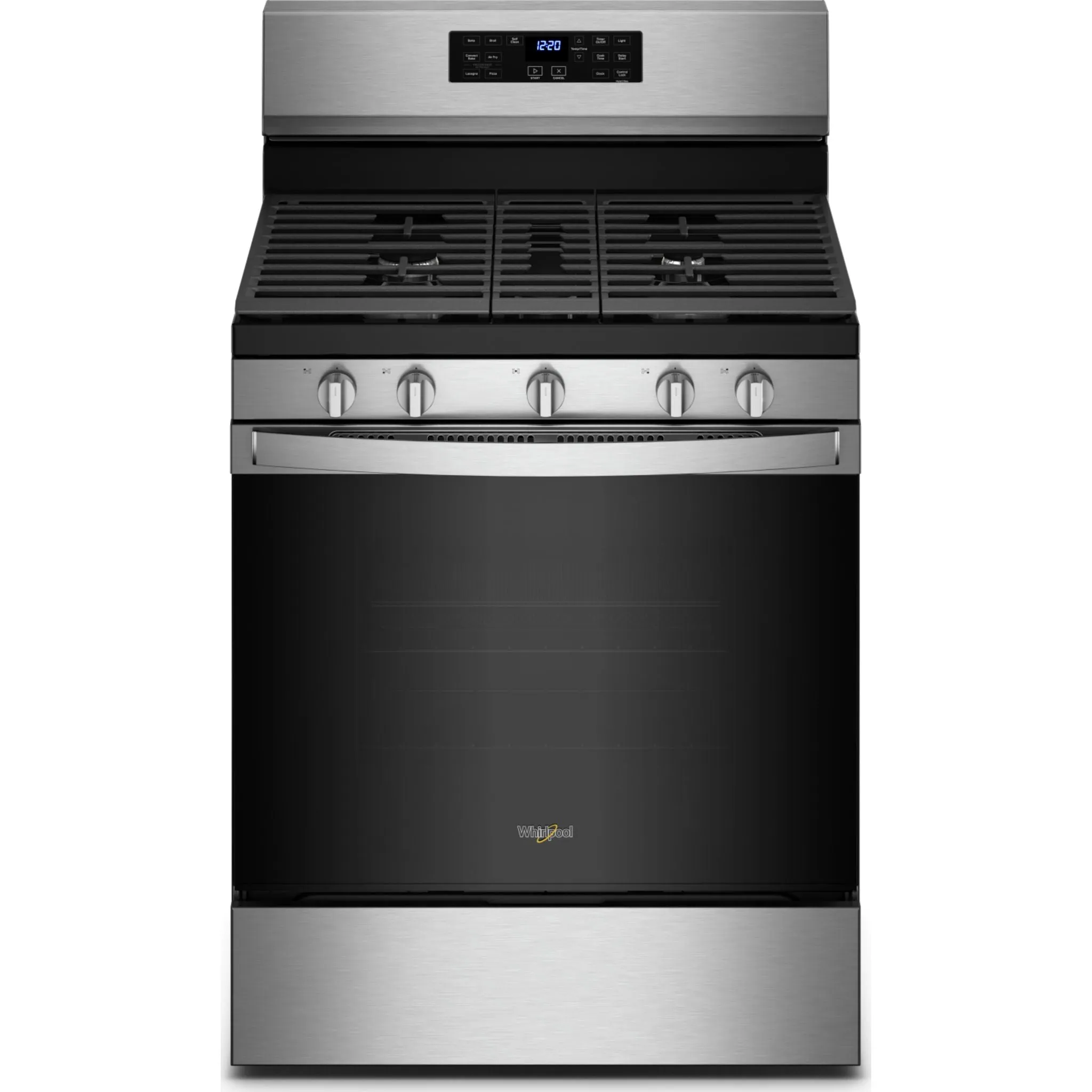 Whirlpool Gas Range (WFG550S0LZ) - Stainless Steel