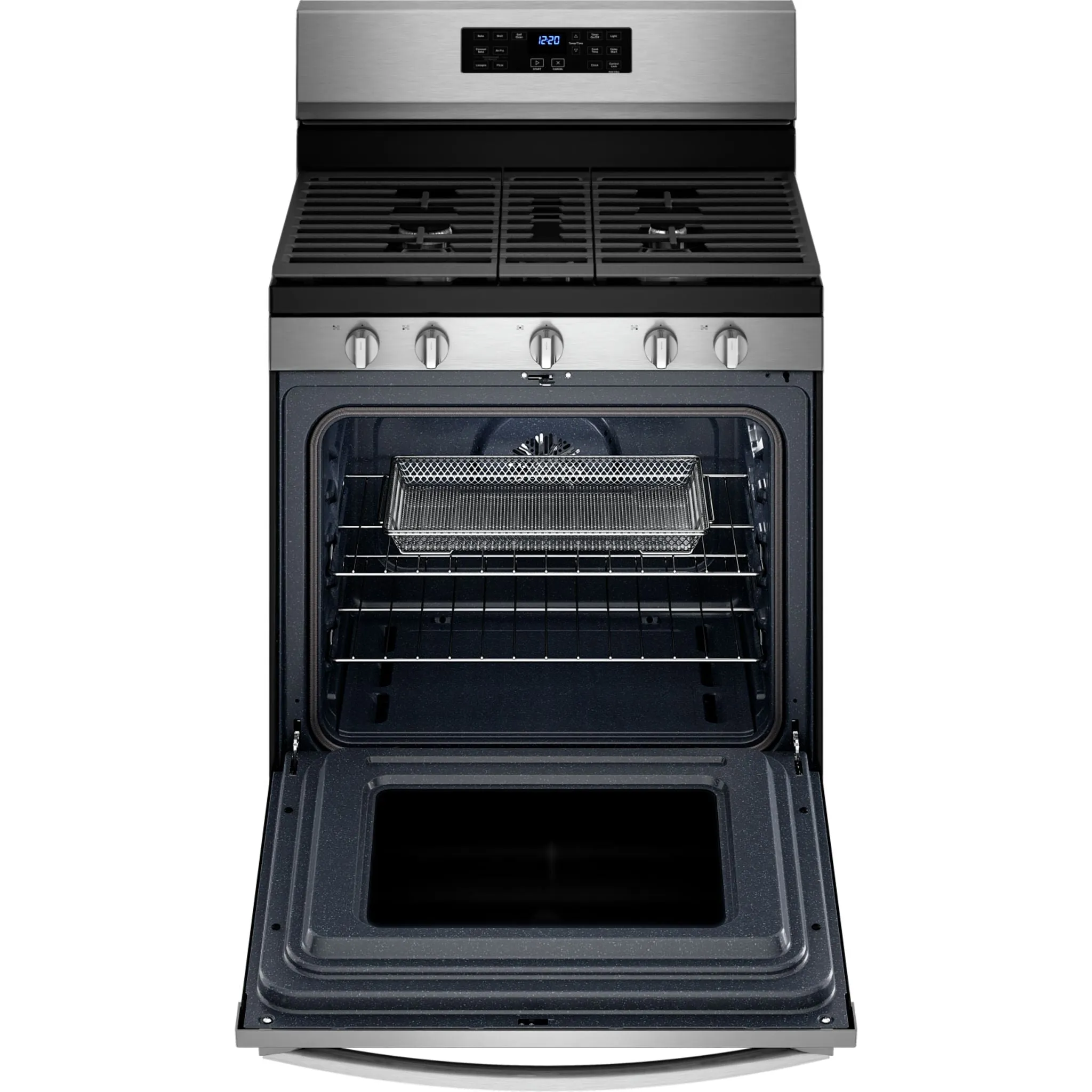 Whirlpool Gas Range (WFG550S0LZ) - Stainless Steel