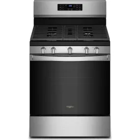 Whirlpool Gas Range (WFG550S0LZ) - Stainless Steel