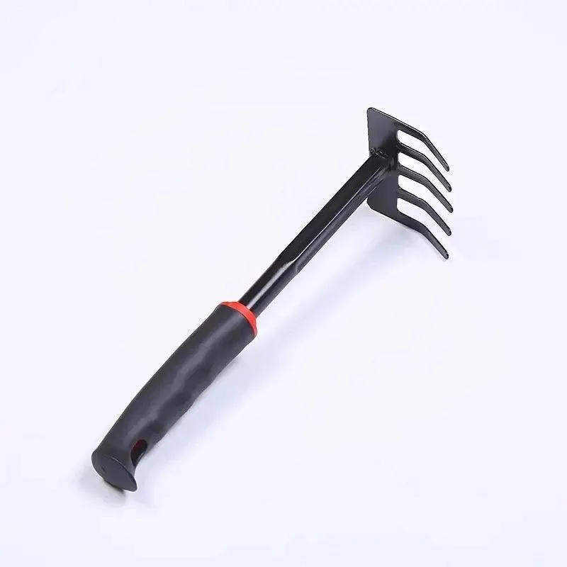 Wide Shovel Hand Cultivator Rake